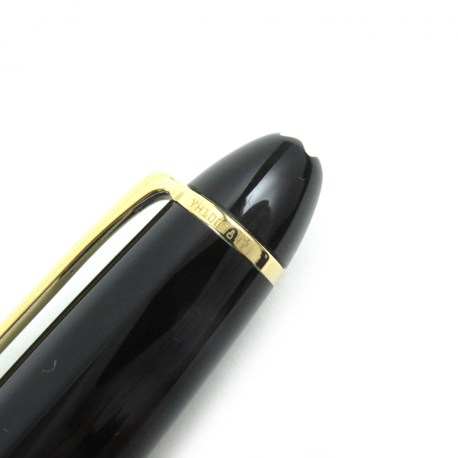 Montblanc Meisterstuck Grand 18K M Nib Fountain Pen