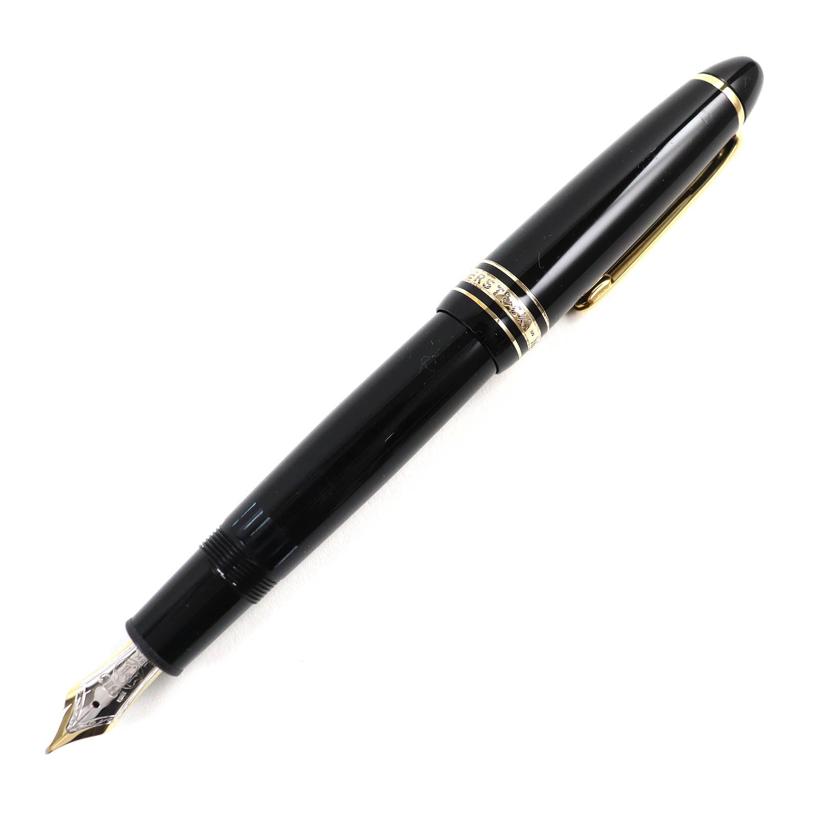 Montblanc Meisterstuck Grand 18K M Nib Fountain Pen