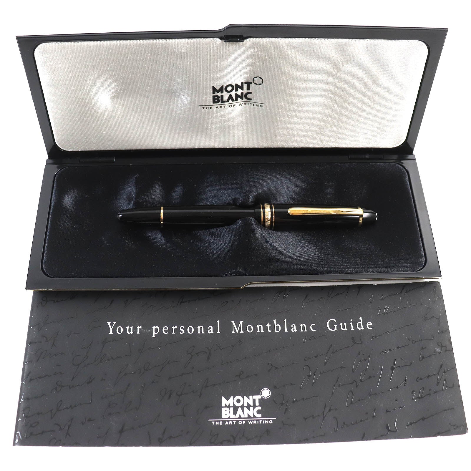 Montblanc Meisterstuck Grand 18K M Nib Fountain Pen