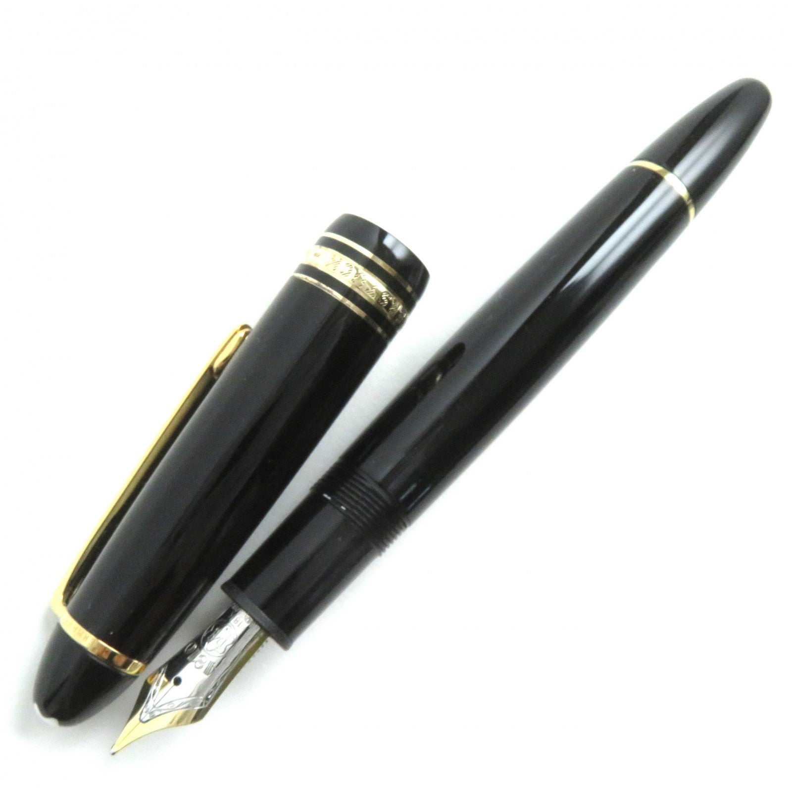 Montblanc Meisterstuck Grand 18K M Nib Fountain Pen