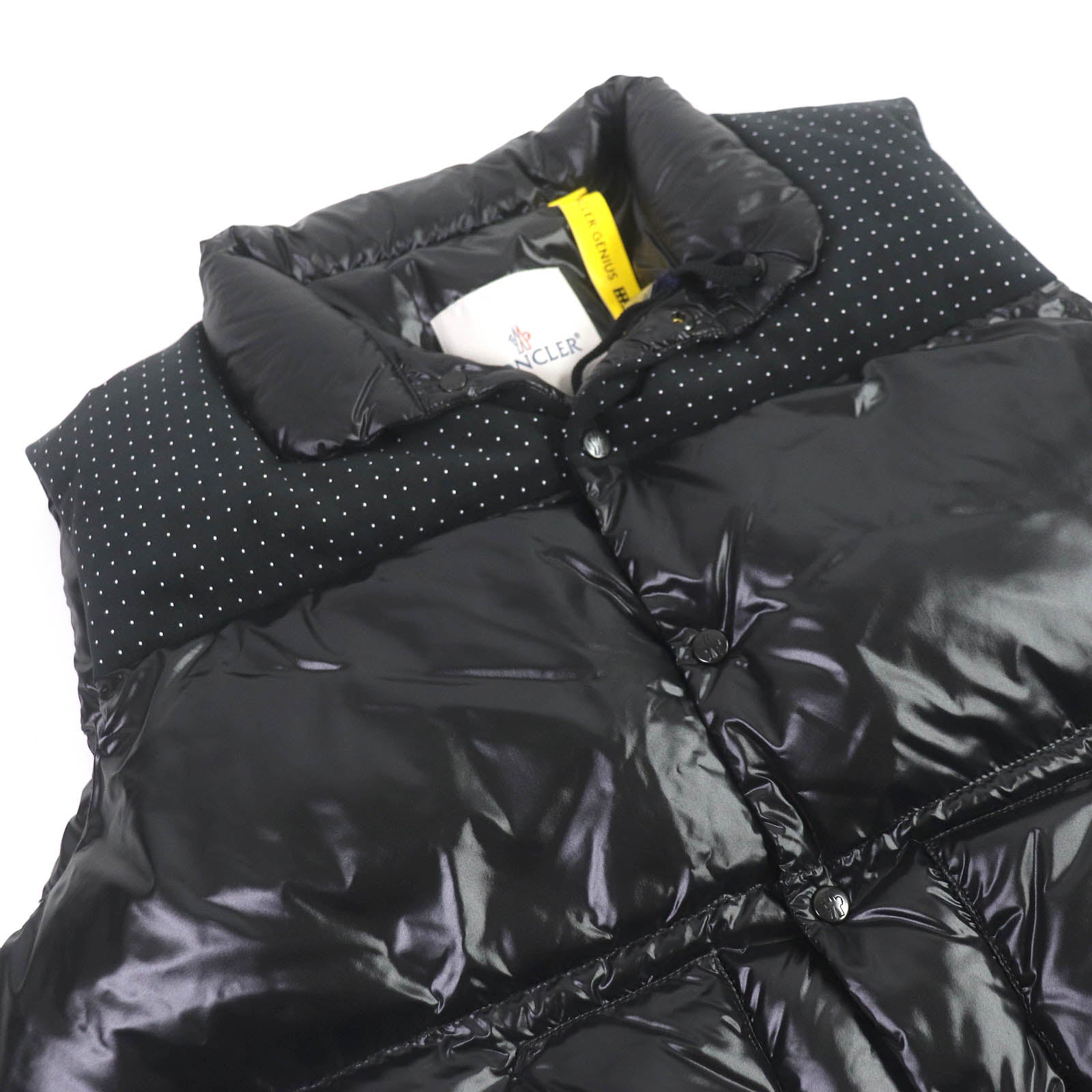 Moncler Osteen Gilet Nylon Down Vest Black