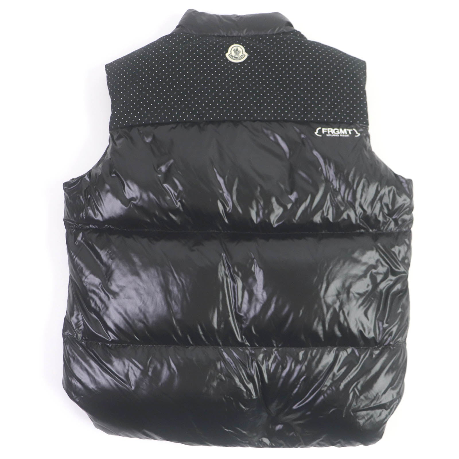 Moncler Osteen Gilet Nylon Down Vest Black