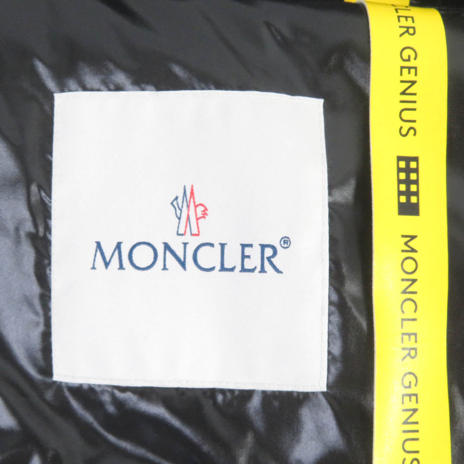 Moncler Osteen Gilet Nylon Down Vest Black