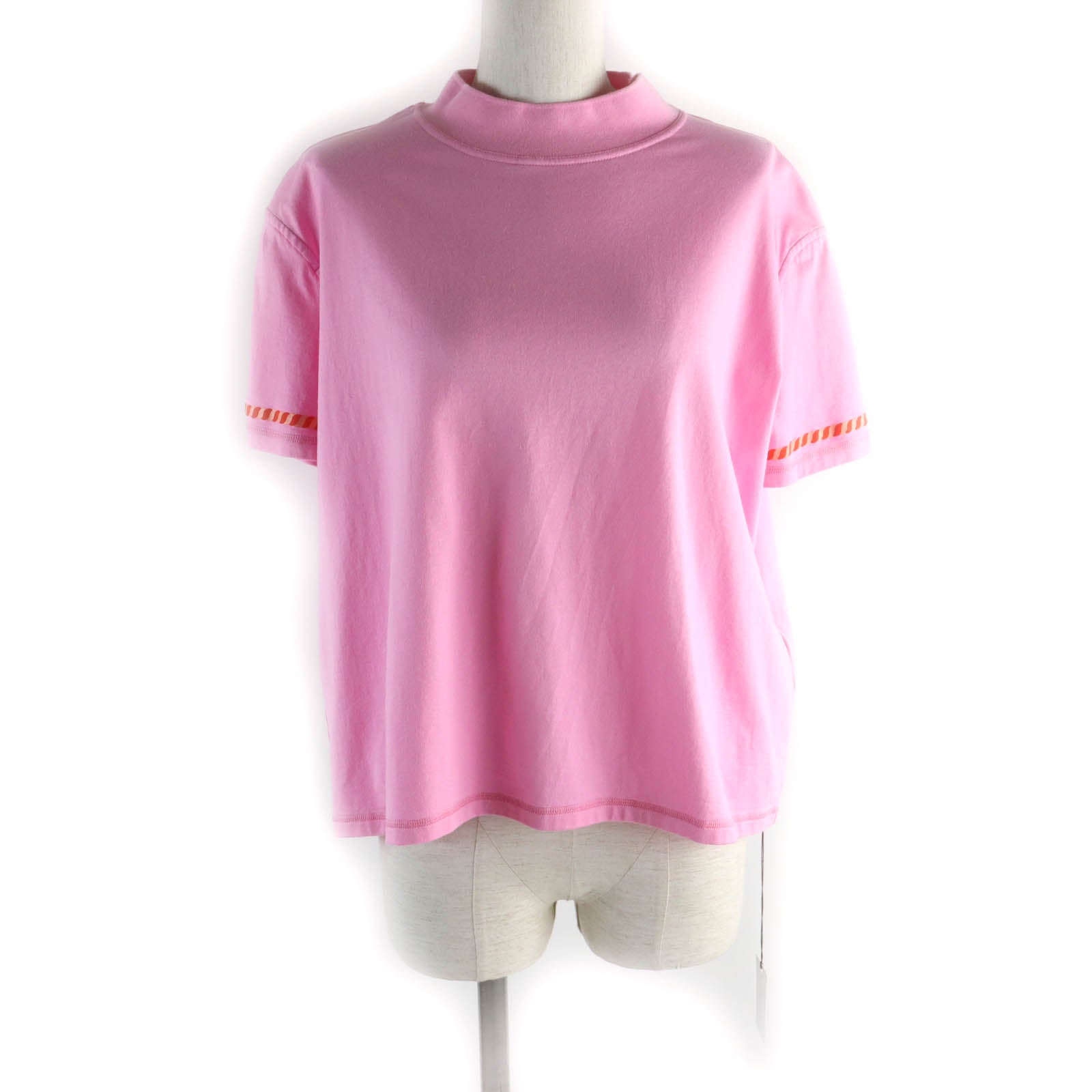 Hermes Cotton Chaine d'Ancre High Neck T-shirt