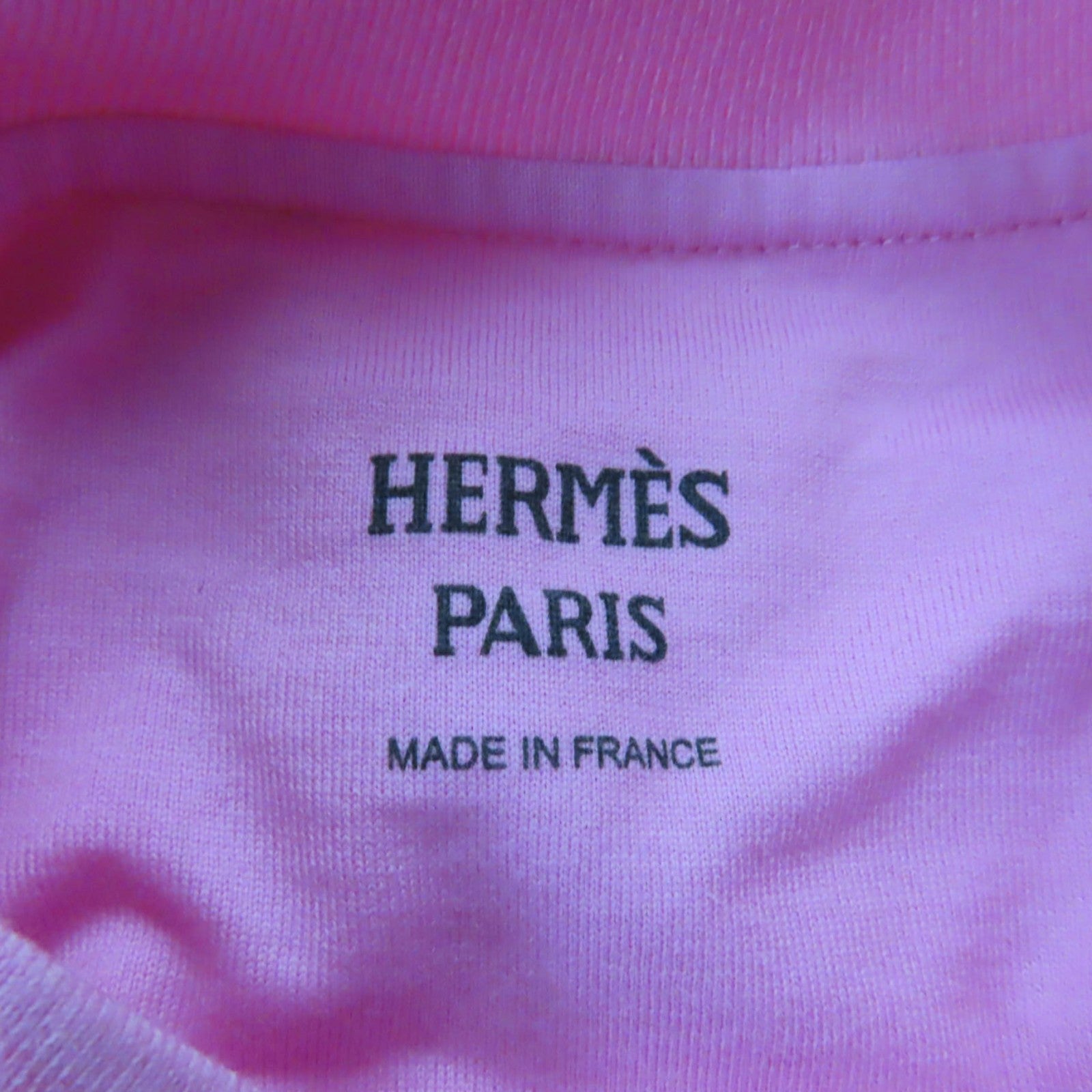 Hermes Cotton Chaine d'Ancre High Neck T-shirt