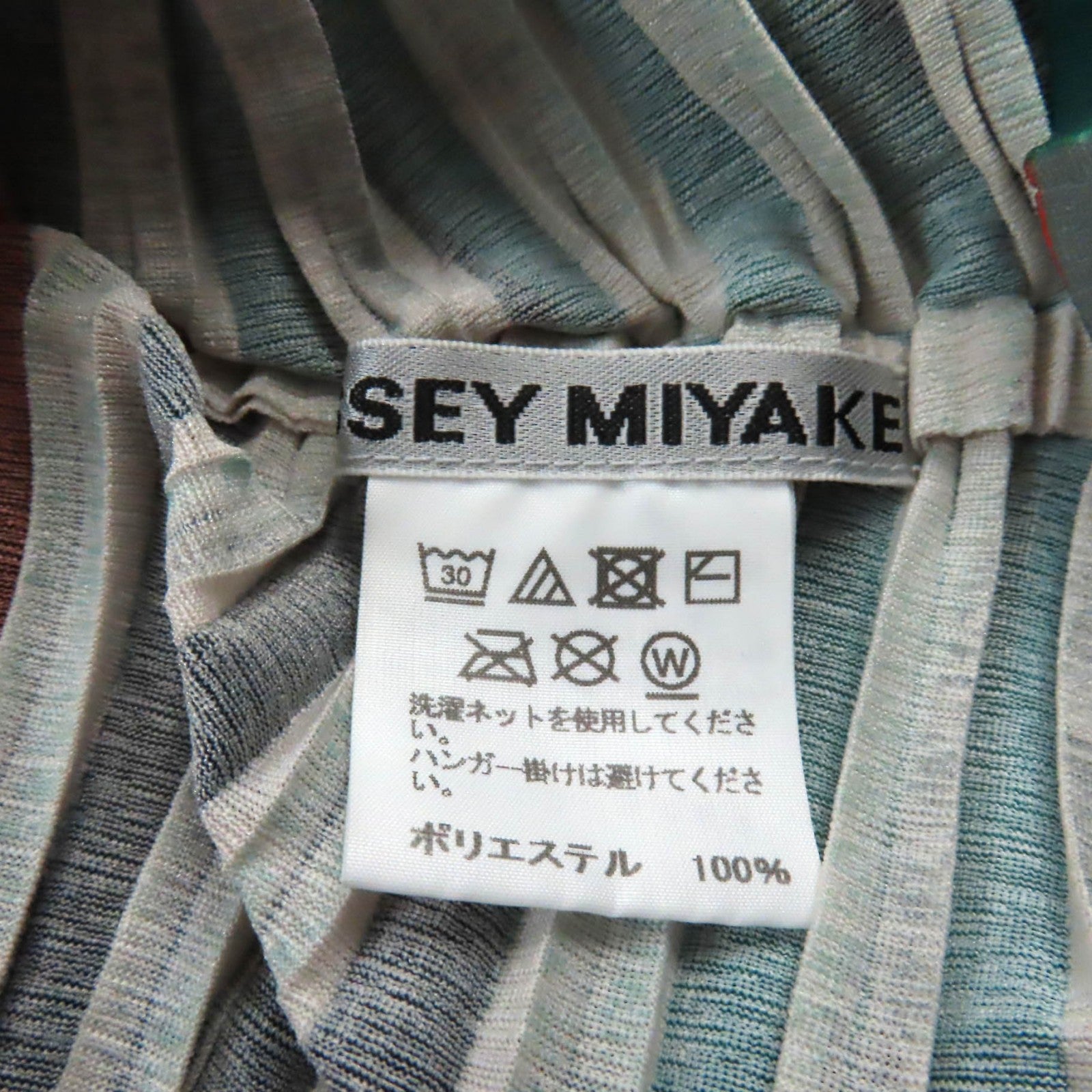 Issey Miyake Pleated Dolman Sleeve Pullover