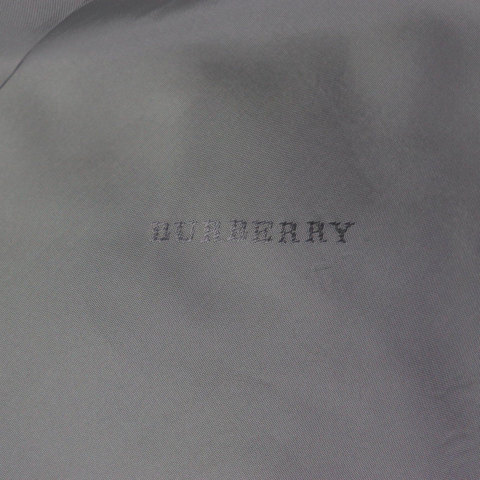 Burberry Cashmere Single Tailored Jacket Light Gray