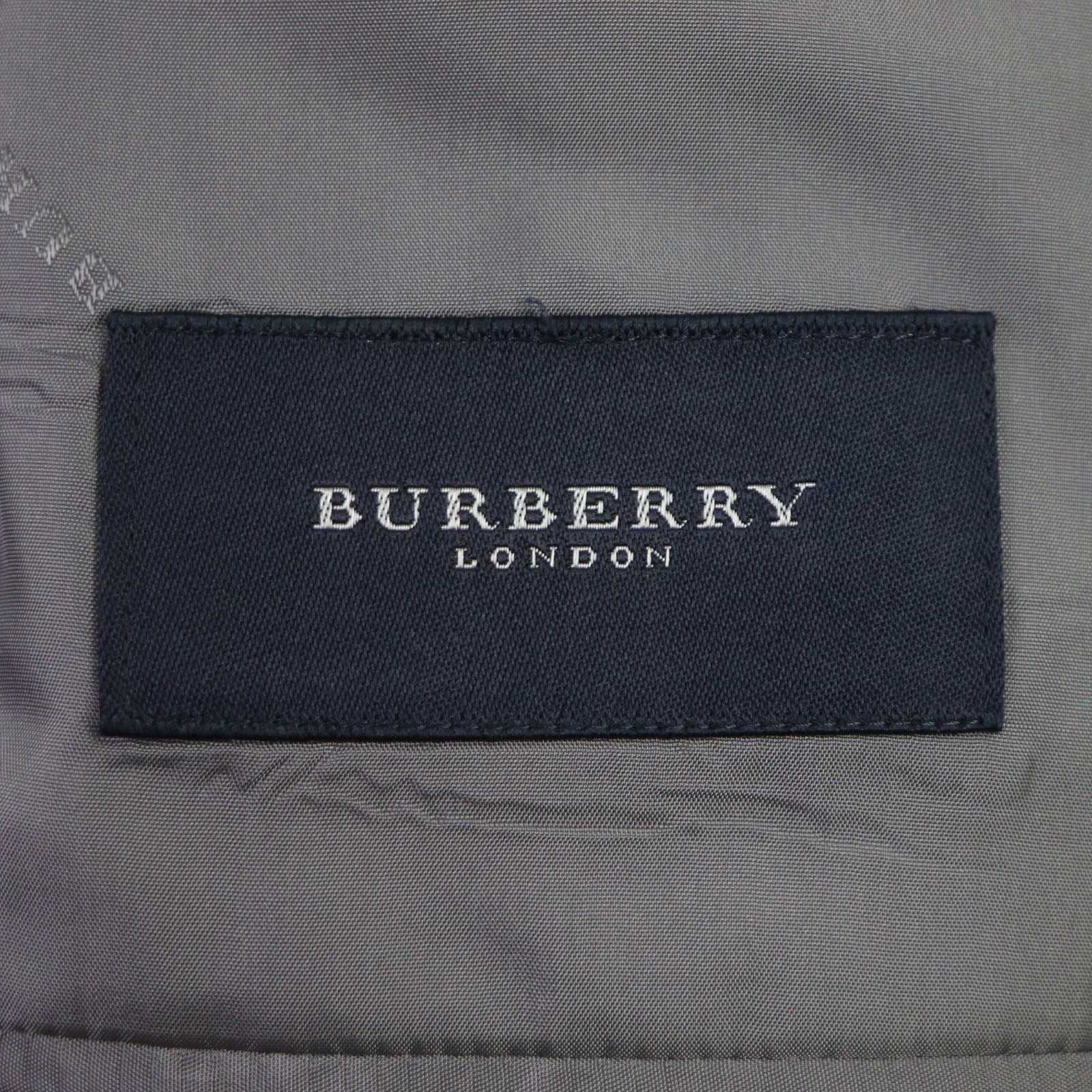 Burberry Cashmere Single Tailored Jacket Light Gray