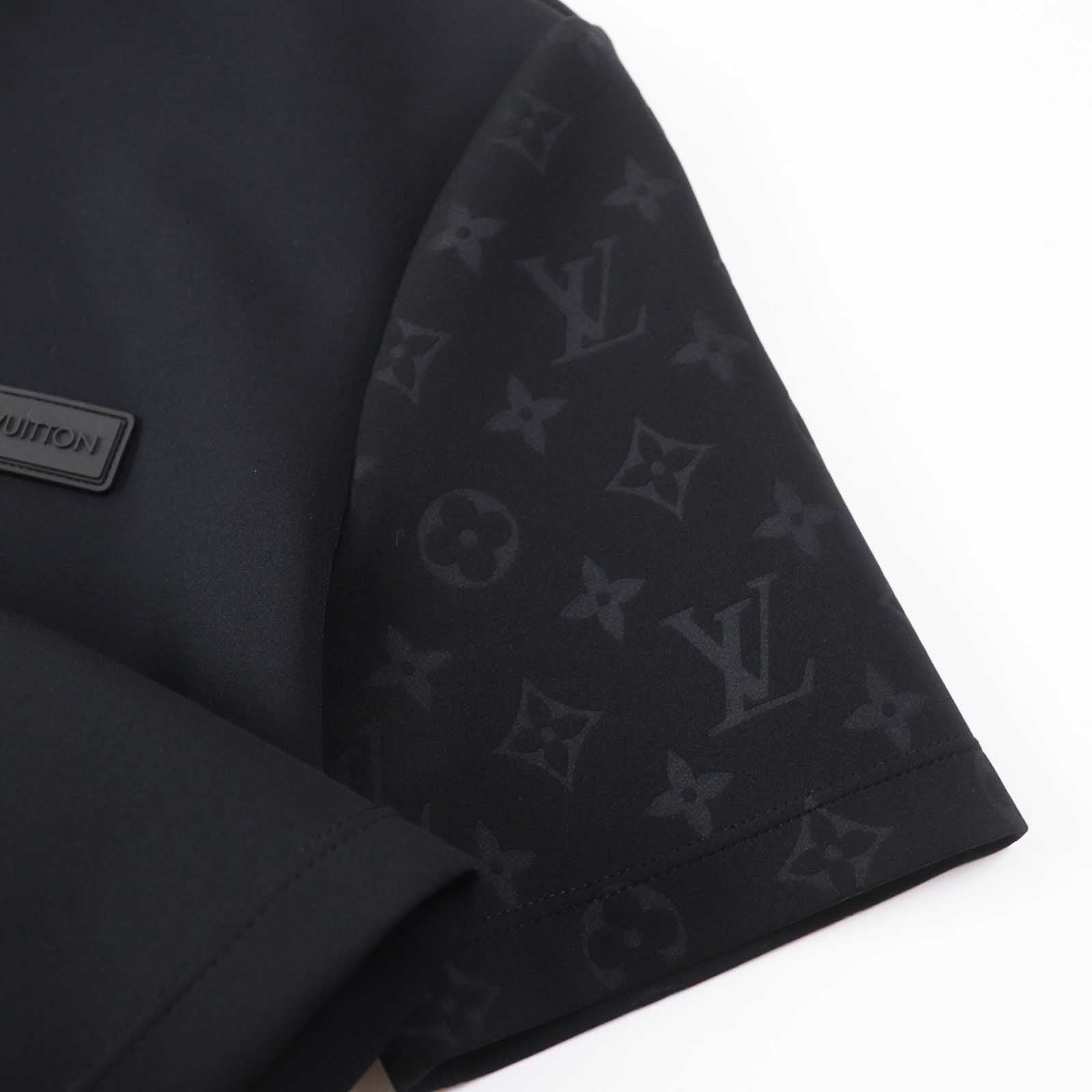 Louis Vuitton Monogram Sleeve T-shirt Black S