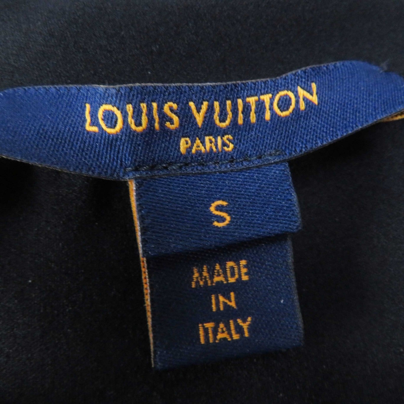 Louis Vuitton Monogram Sleeve T-shirt Black S