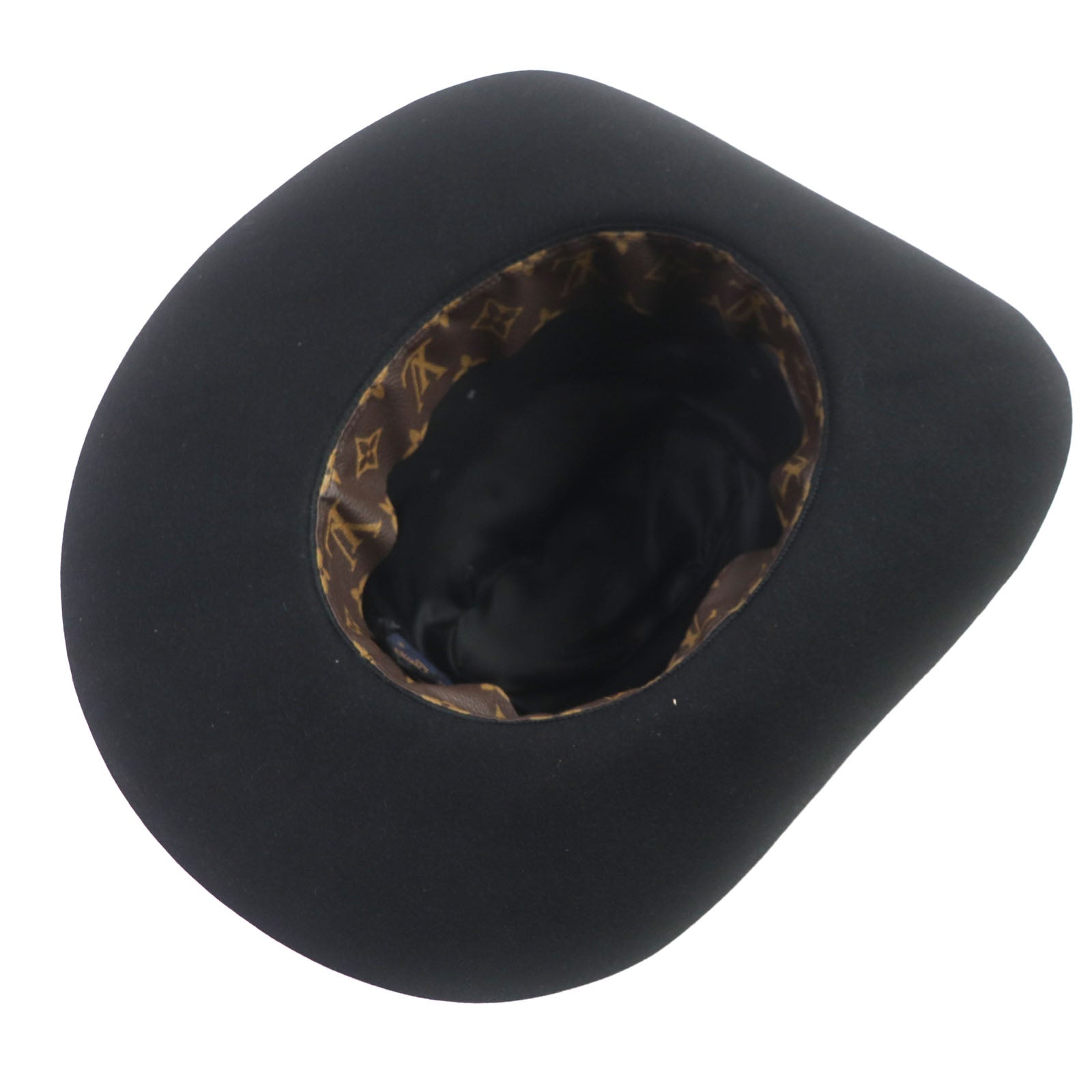 Louis Vuitton Chapeau LV Cowboy Rabbit Felt Hat