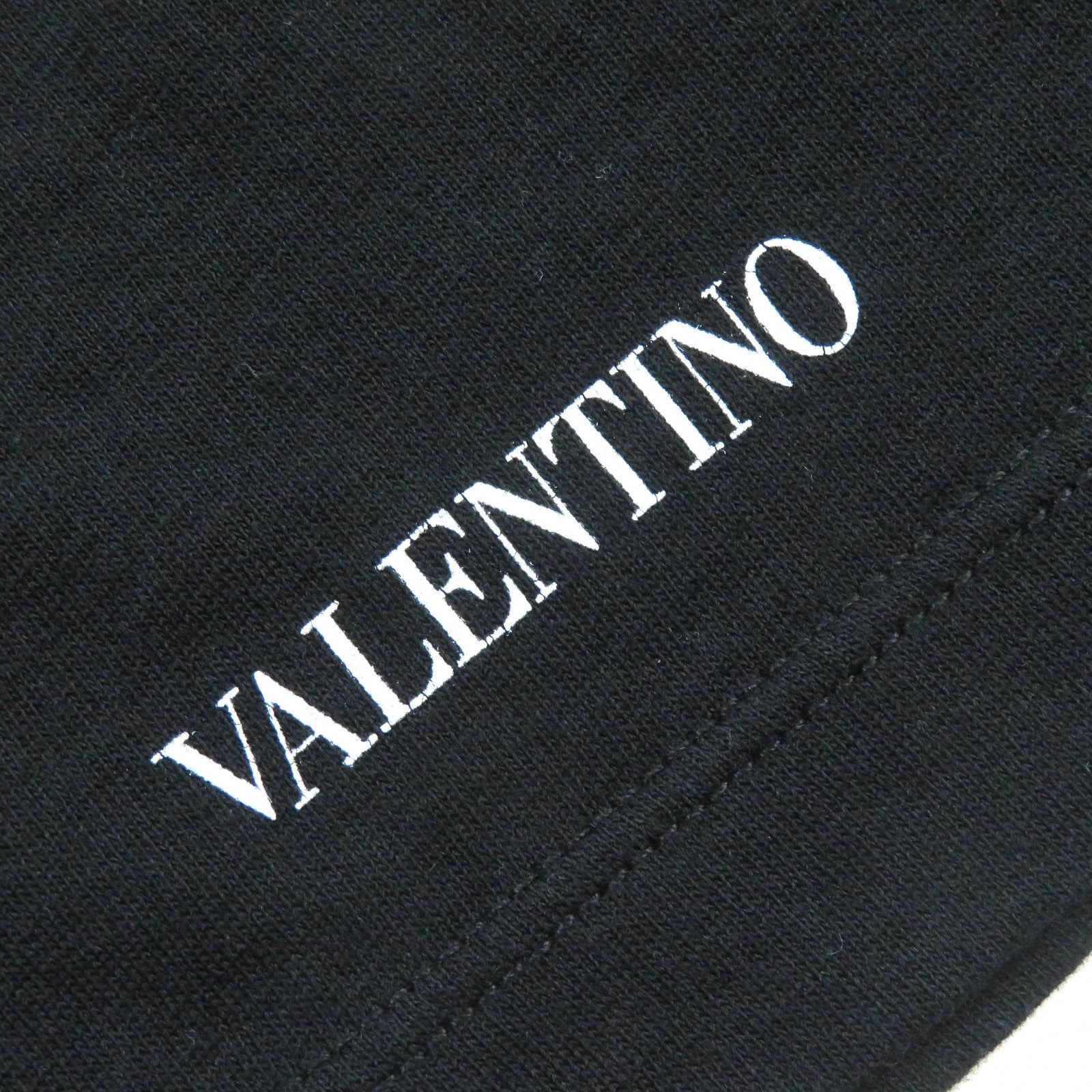 Valentino Cotton Damage T-shirt L