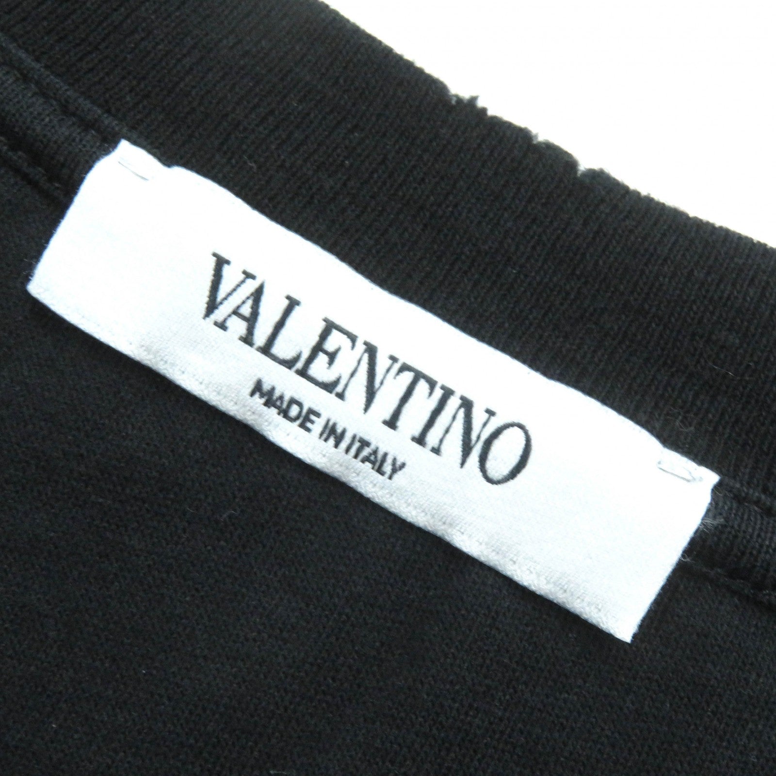 Valentino Cotton Damage T-shirt L