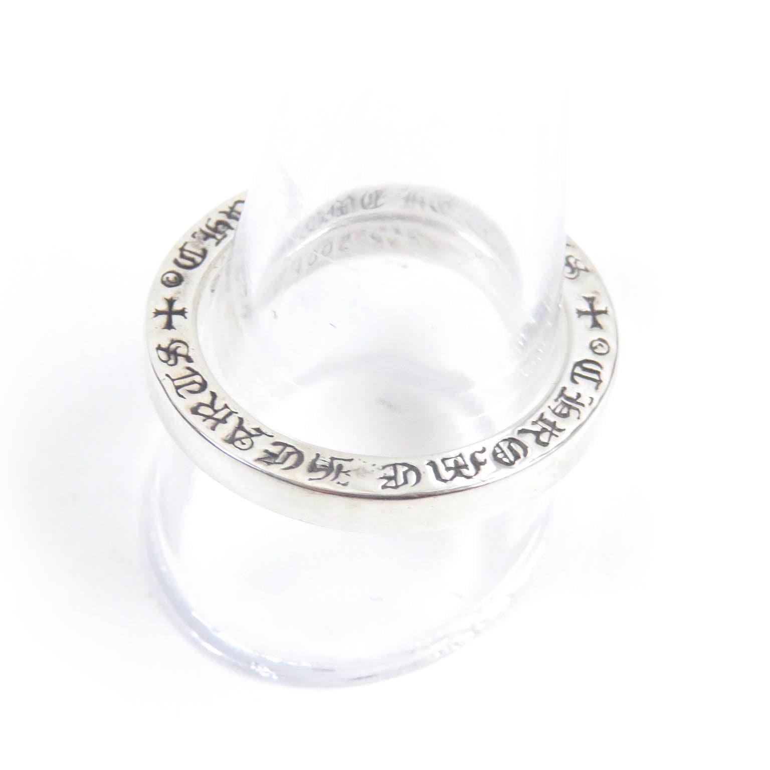 CHROME HEARTS Spacer Ring SV925 Silver