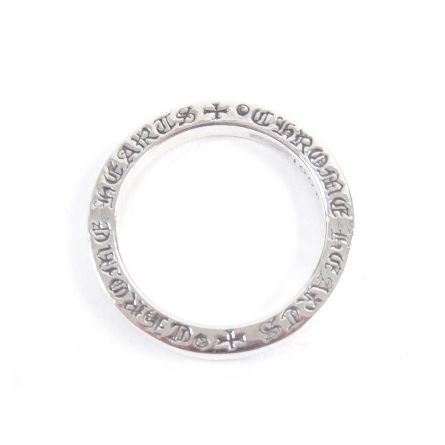 CHROME HEARTS Spacer Ring SV925 Silver