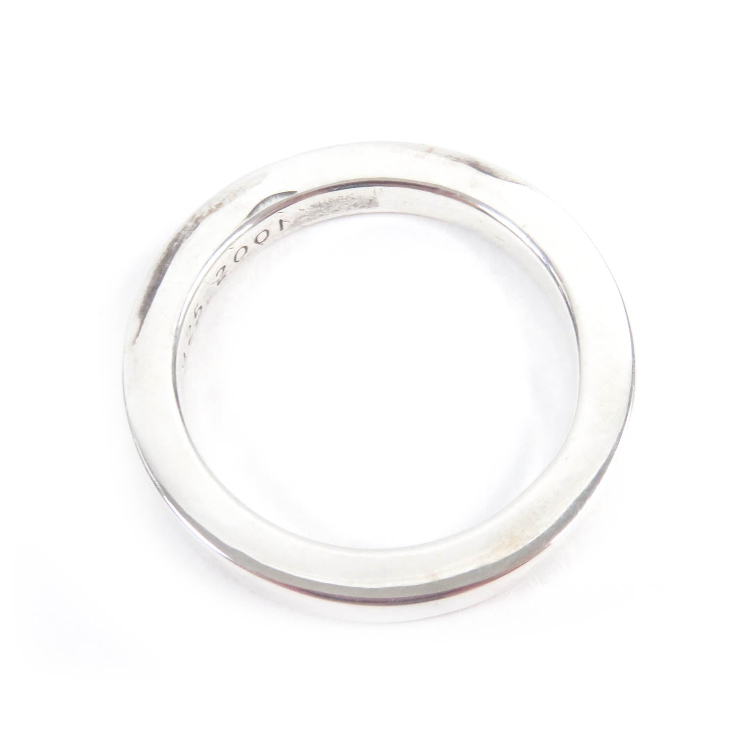 CHROME HEARTS Spacer Ring SV925 Silver