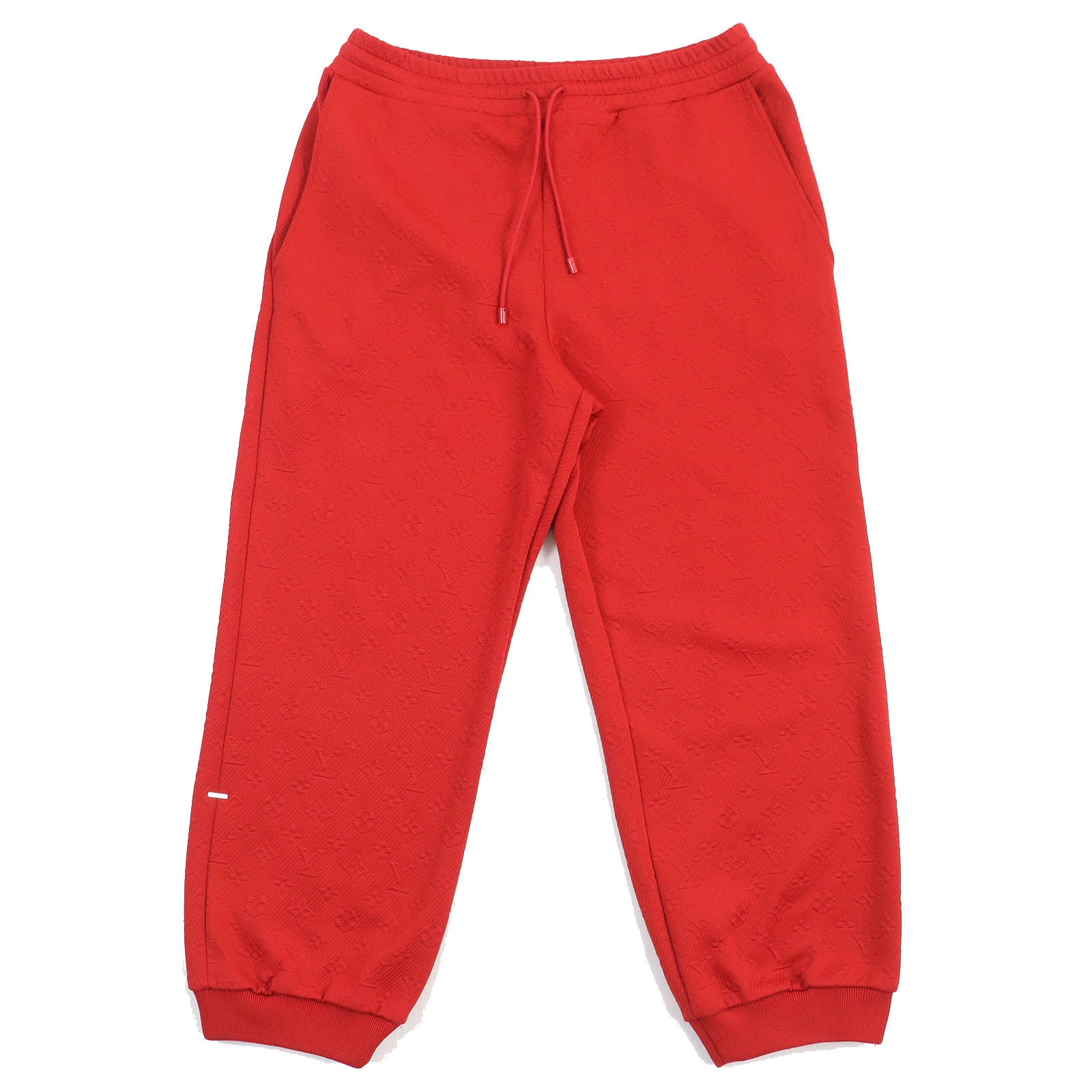 Louis Vuitton Monogram Joggers Red XL