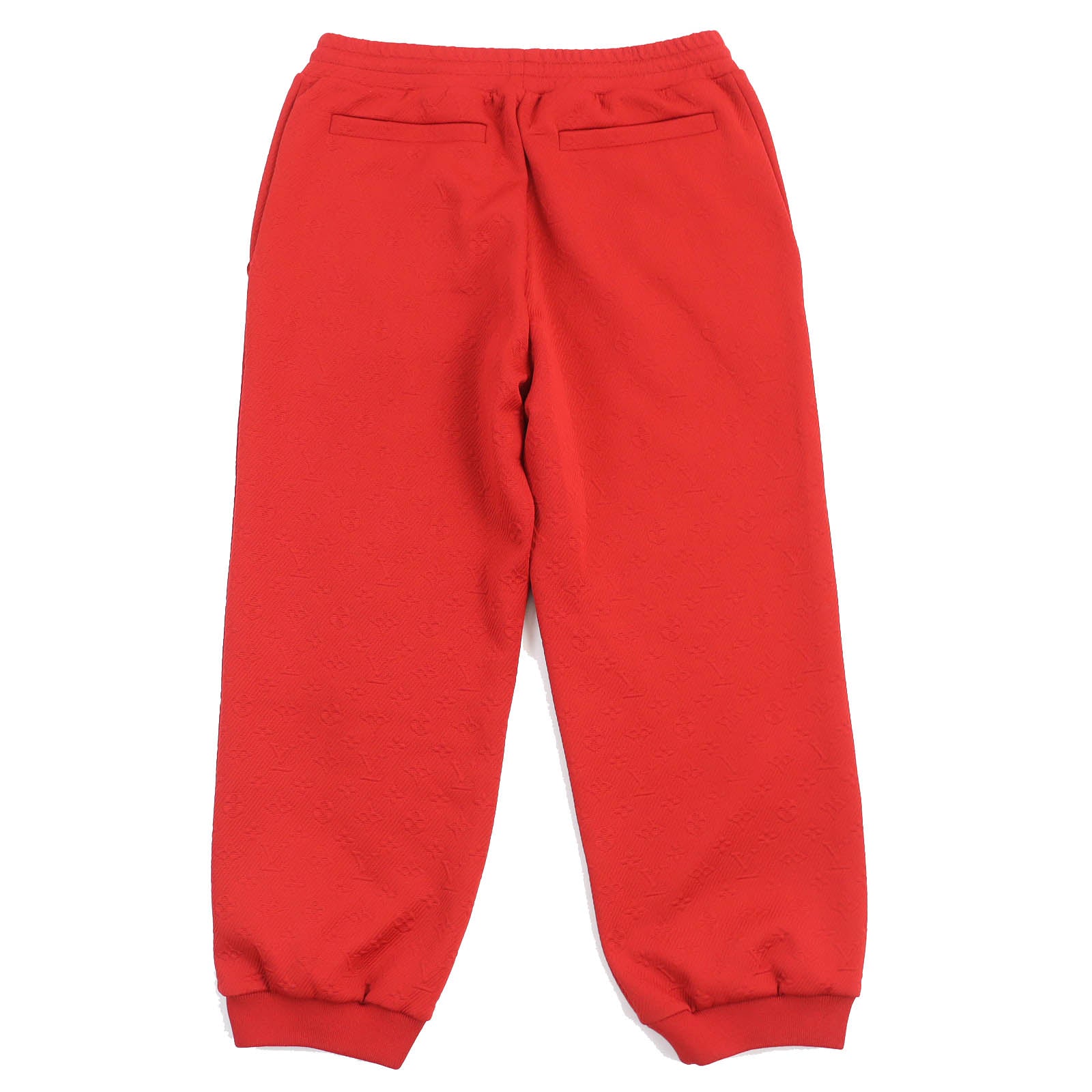 Louis Vuitton Monogram Joggers Red XL