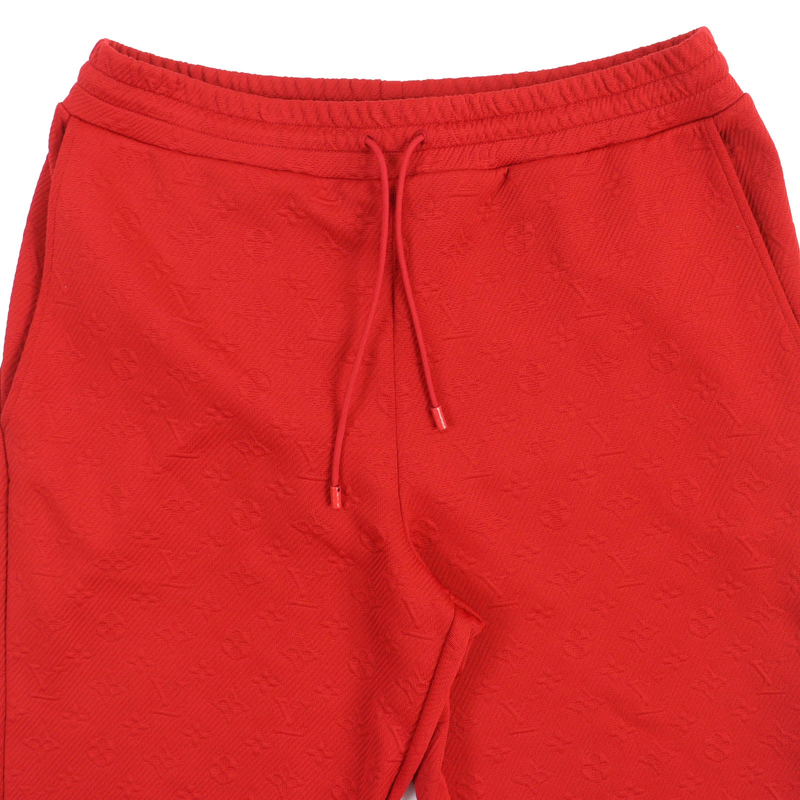 Louis Vuitton Monogram Joggers Red XL