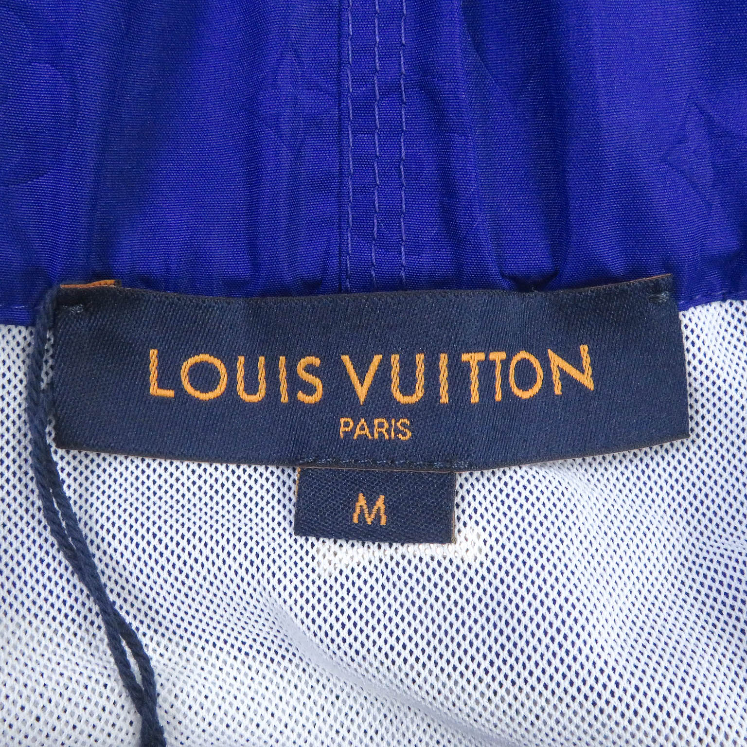 Louis Vuitton 3D Pocket Monogram Shorts Navy M