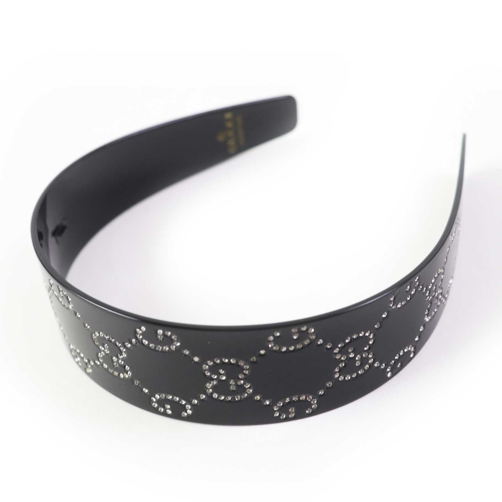 Gucci GG Crystal Headband Hair Accessory