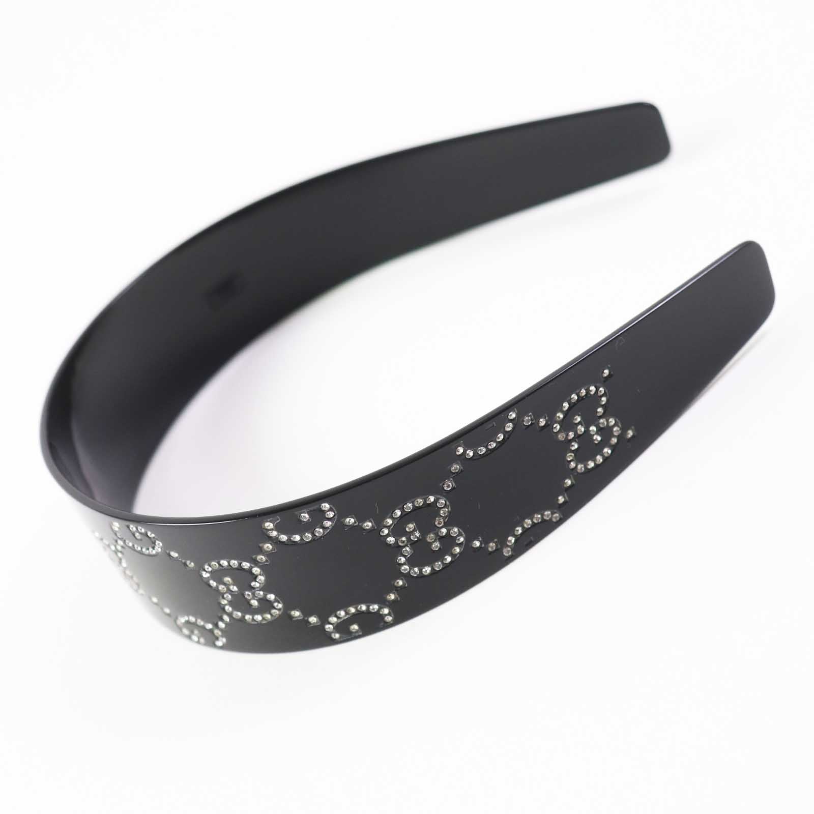 Gucci GG Crystal Headband Hair Accessory