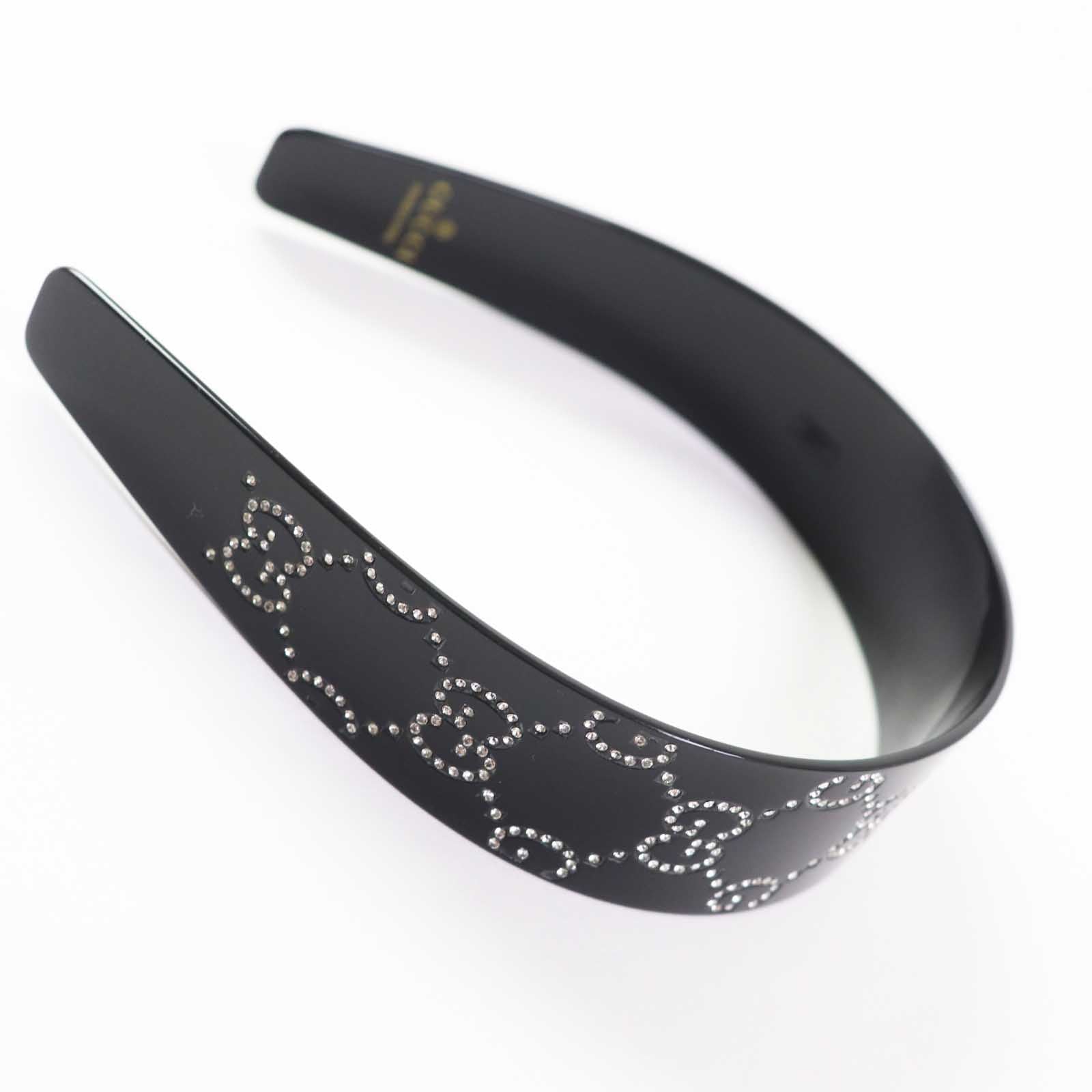 Gucci GG Crystal Headband Hair Accessory