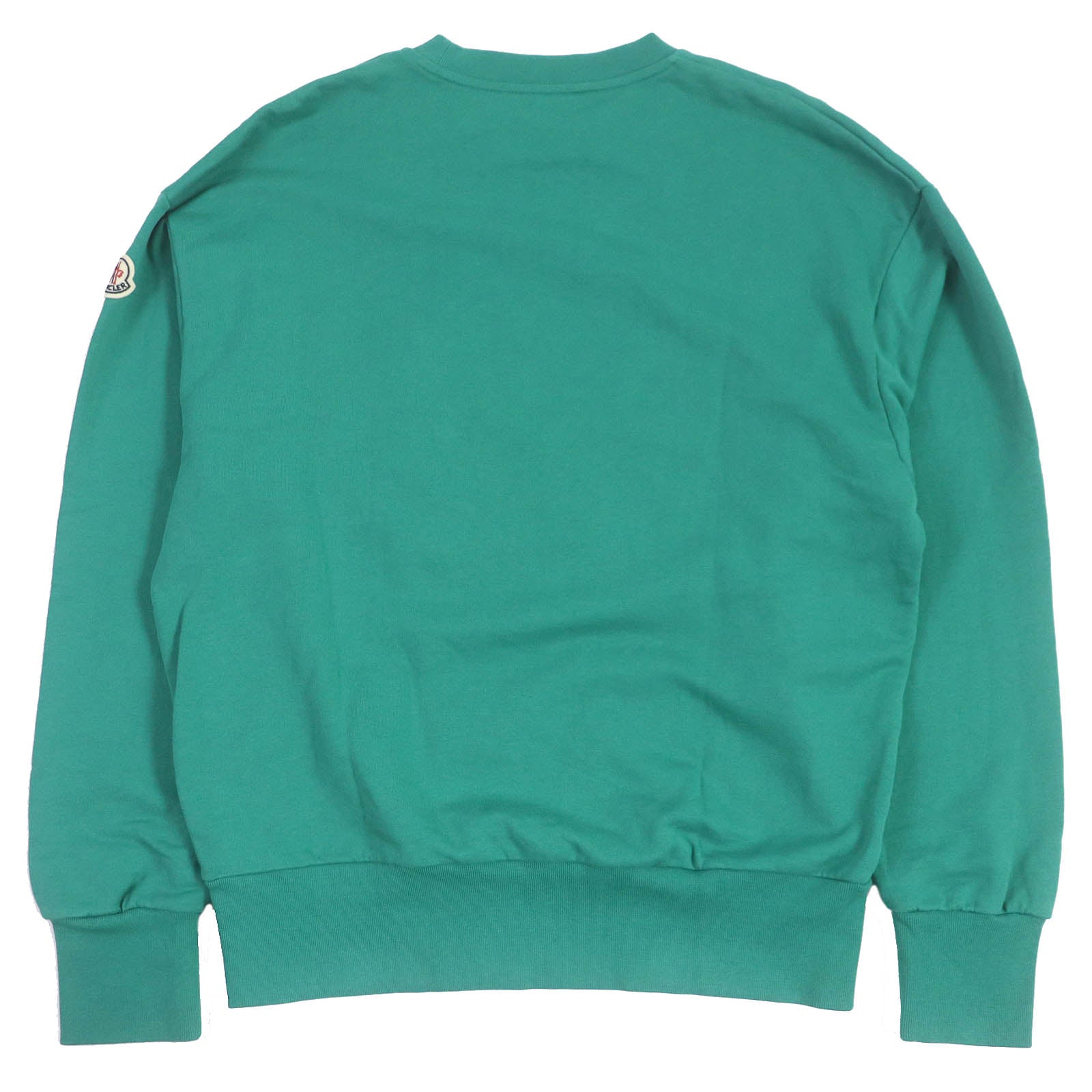 Moncler 3D Logo Crew Neck Sweatshirt Green M