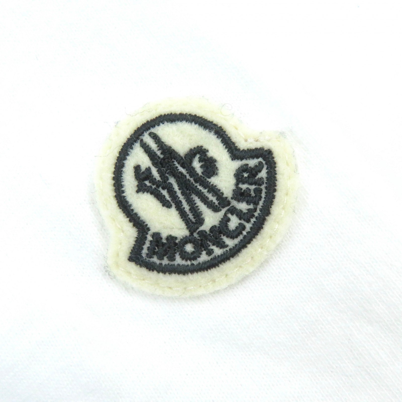 Moncler Genius Fragment Cotton T-Shirt White M