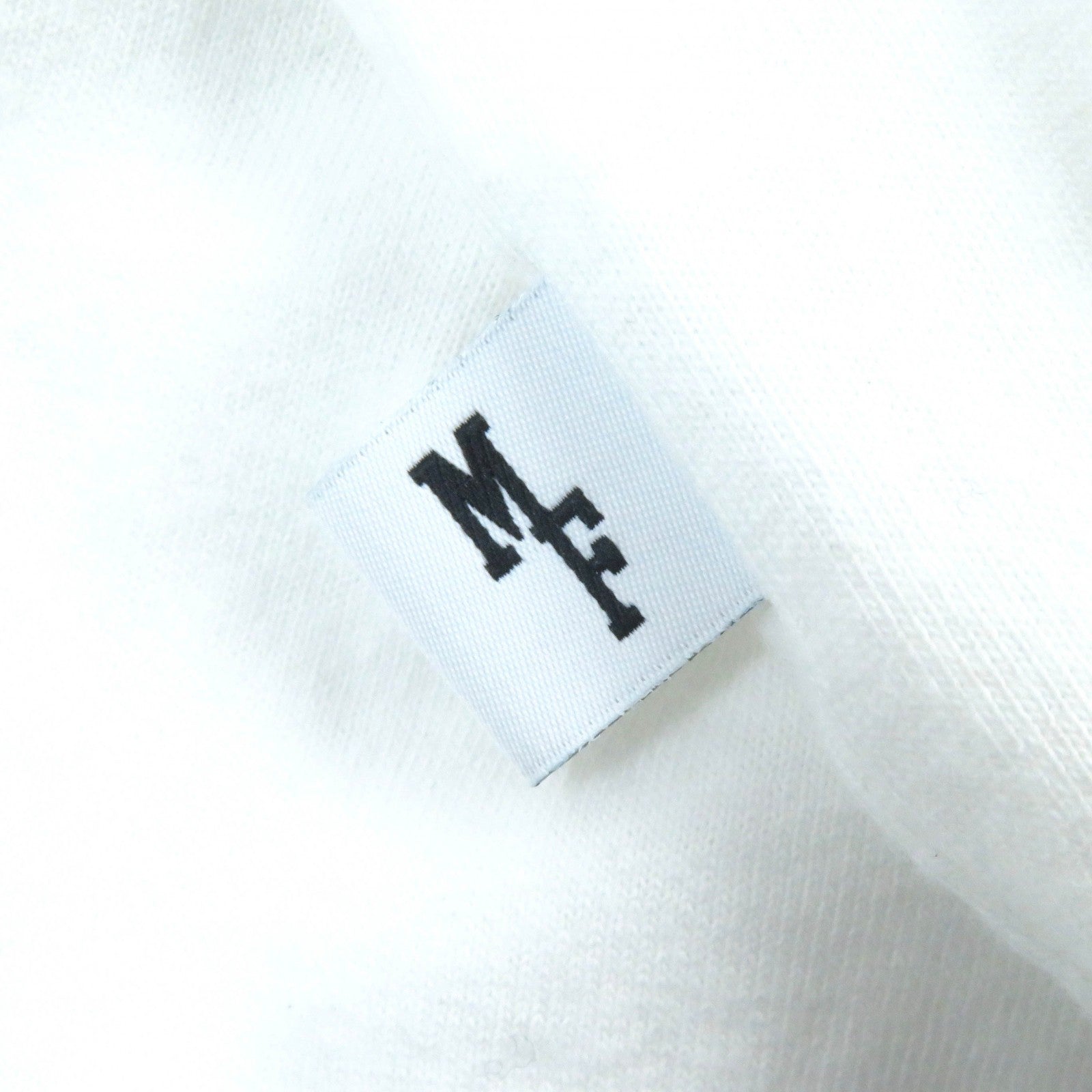 Moncler Genius Fragment Cotton T-Shirt White M