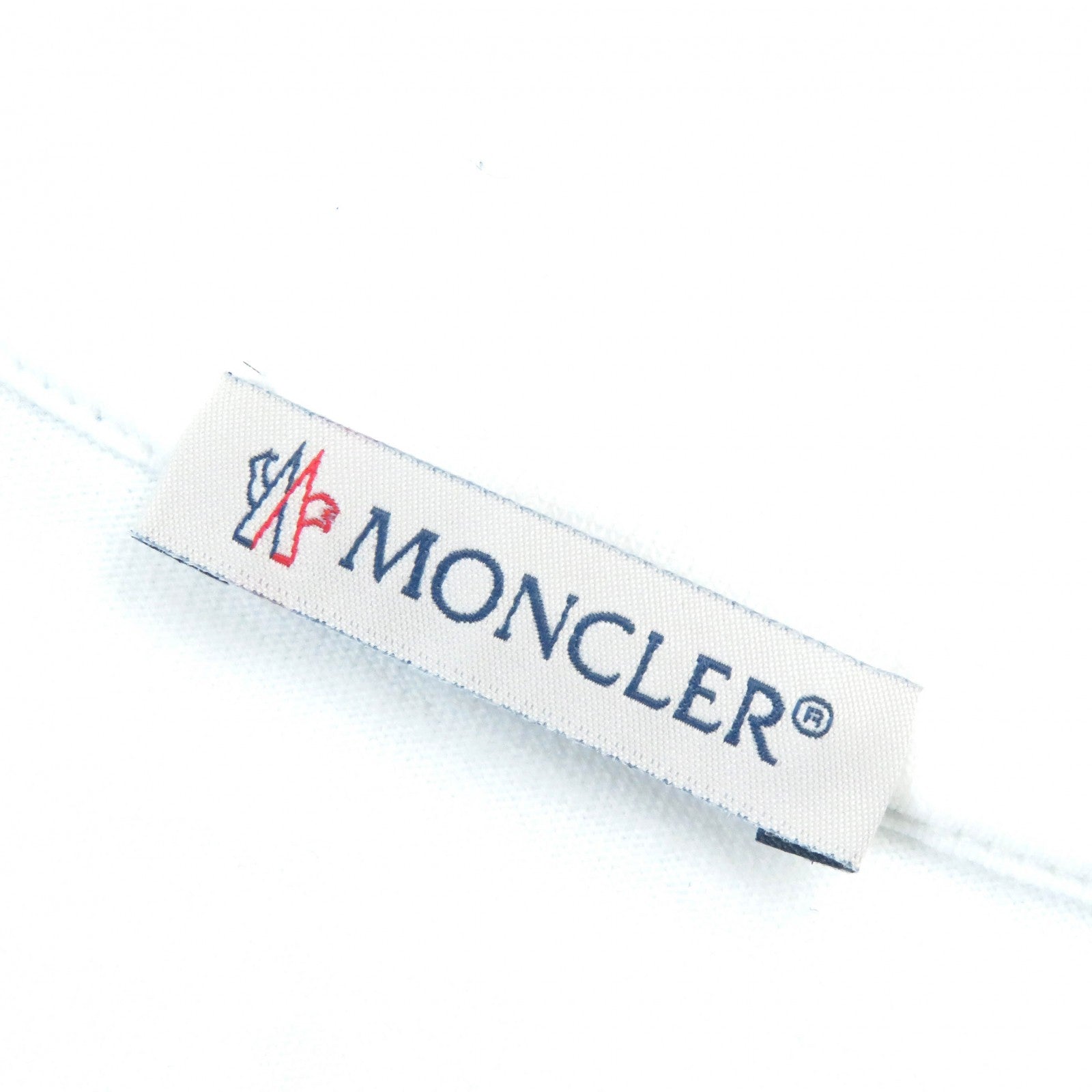 Moncler Genius Fragment Cotton T-Shirt White M