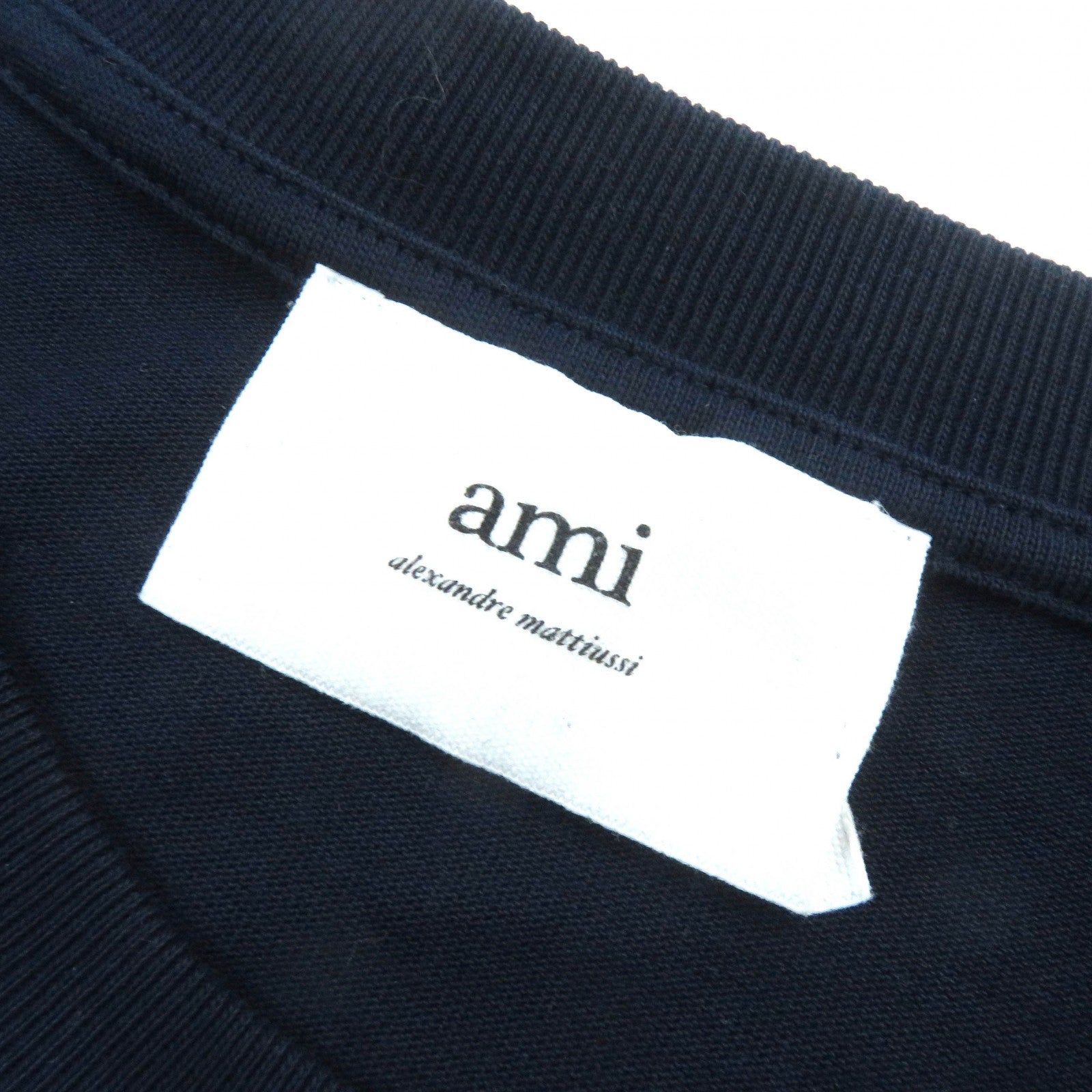 AMI PARIS COEURSACRE T-shirt Navy XL