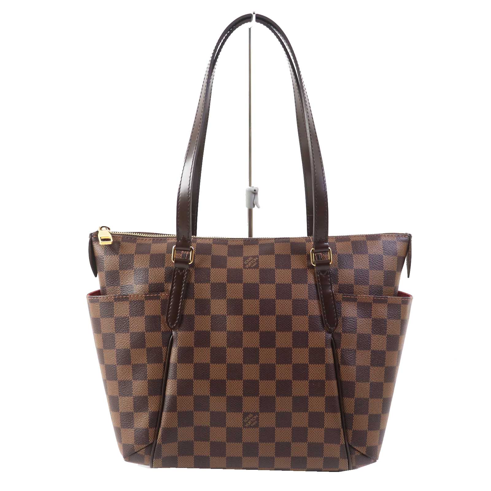 Louis Vuitton Damier Totally PM Tote Bag N41282