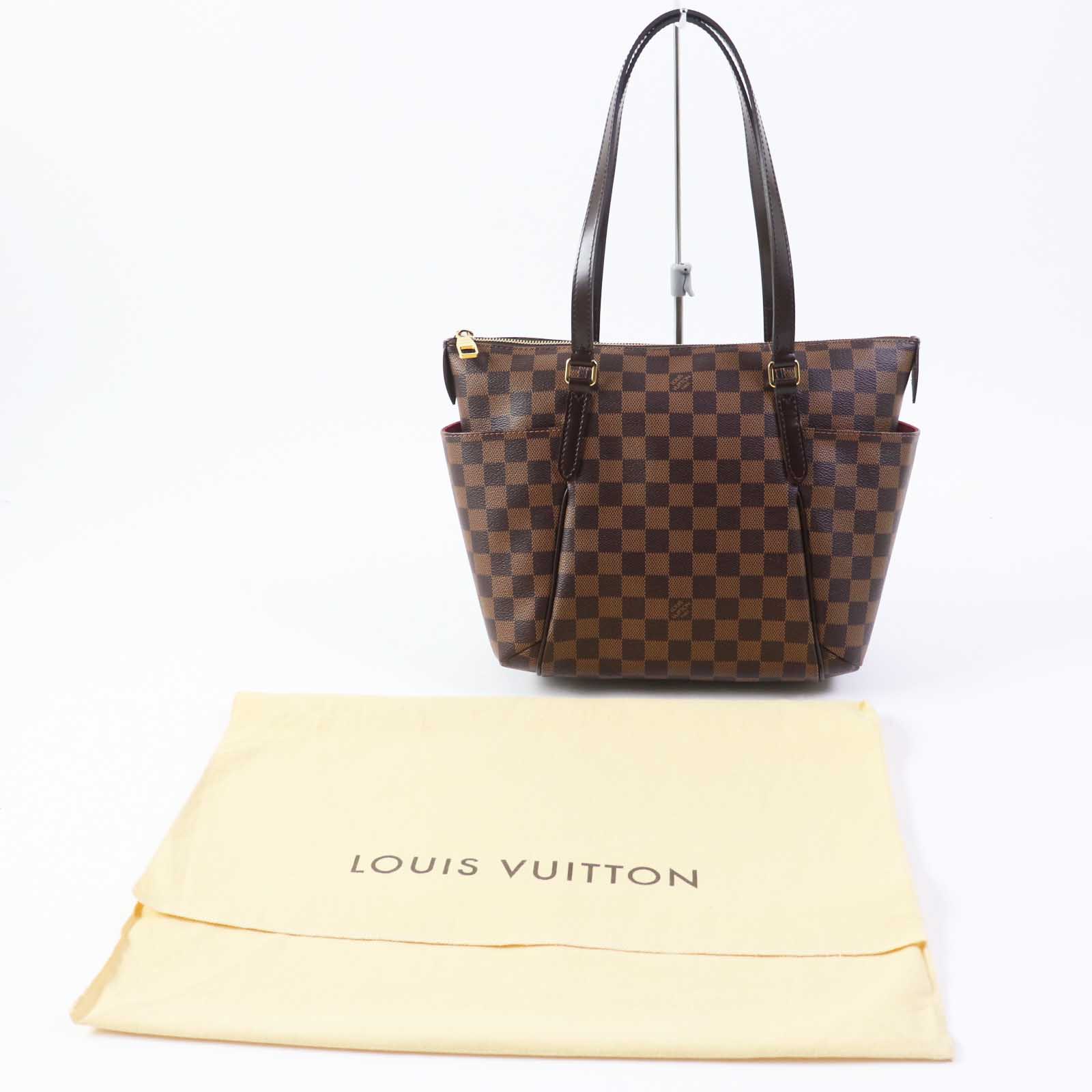 Louis Vuitton Damier Totally PM Tote Bag N41282