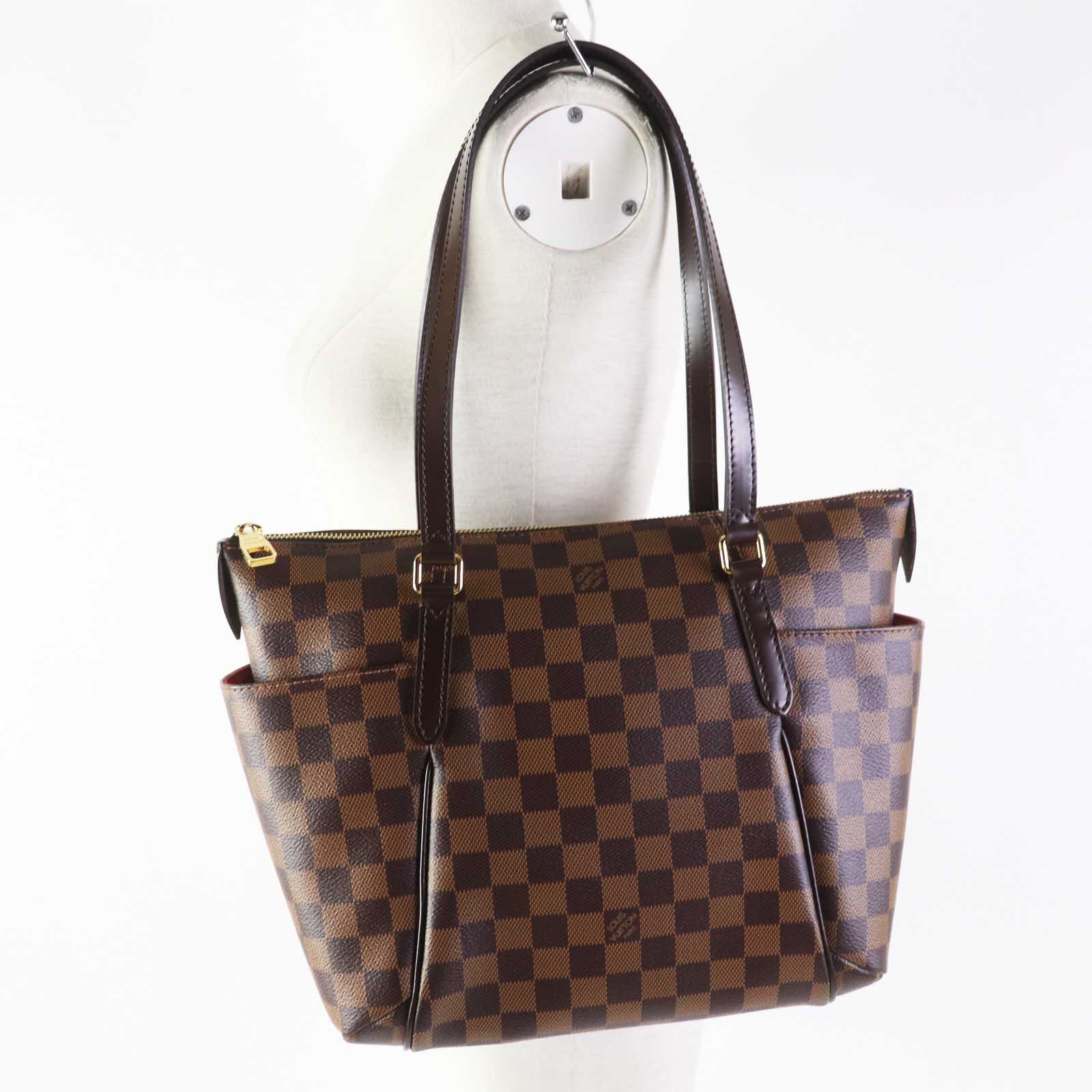 Louis Vuitton Damier Totally PM Tote Bag N41282