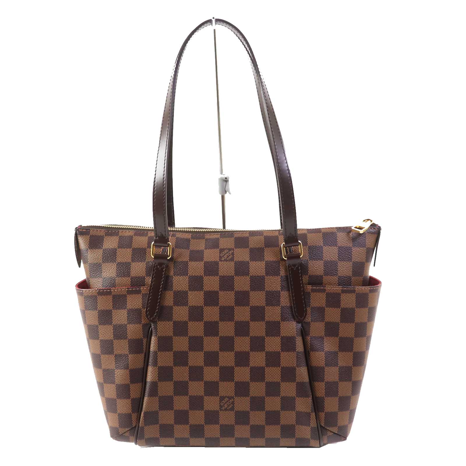 Louis Vuitton Damier Totally PM Tote Bag N41282