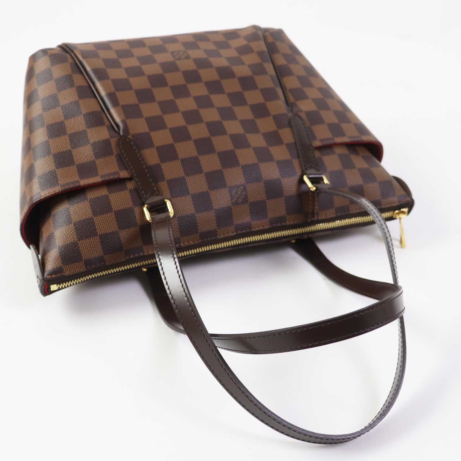 Louis Vuitton Damier Totally PM Tote Bag N41282