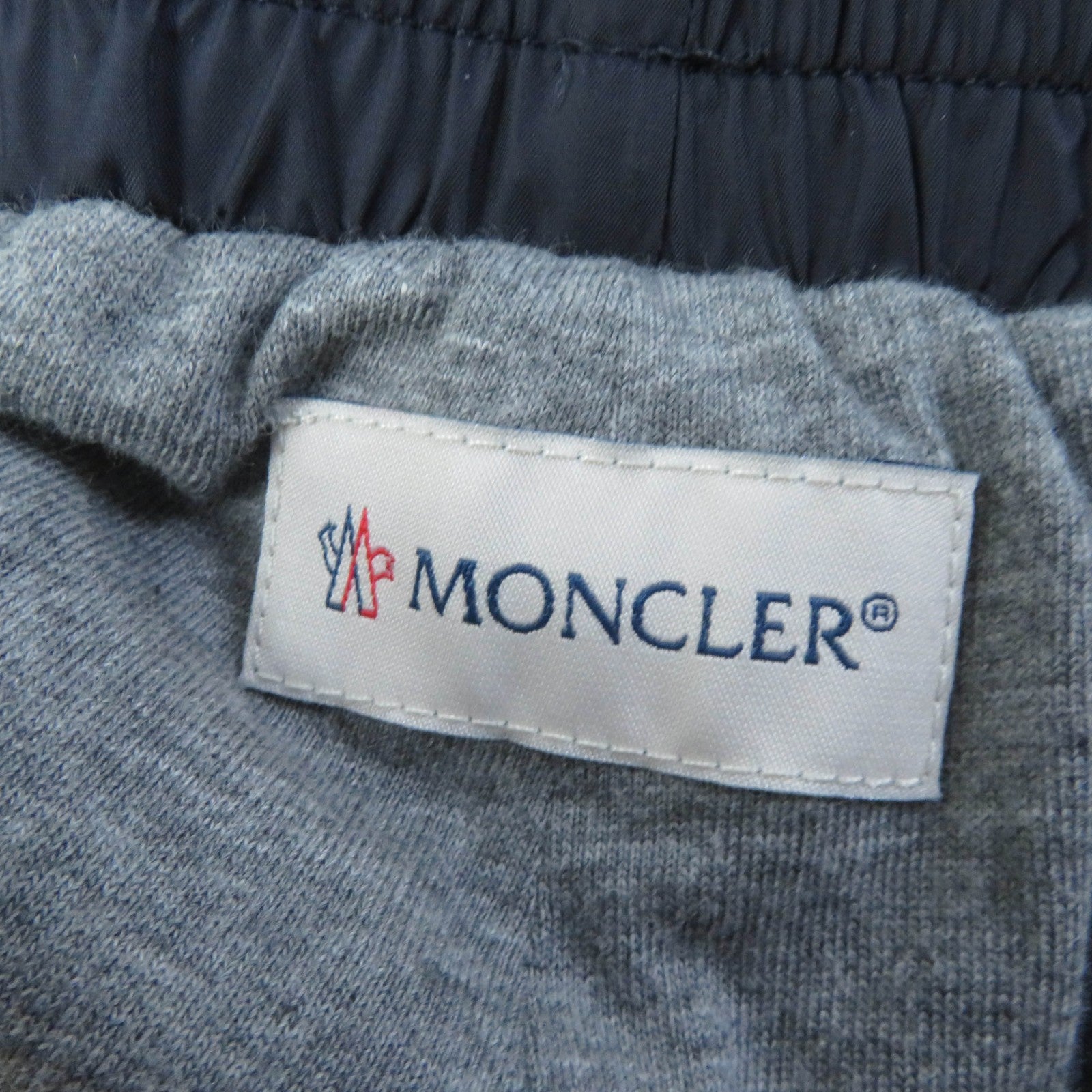 Moncler PANTALONE Nylon Pants Navy 14A Women