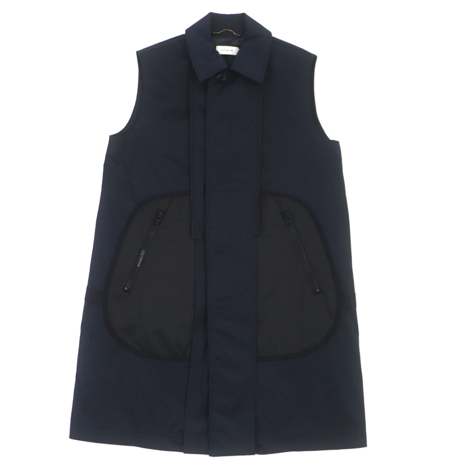 COACH 3WAY Coat Polyester Cotton Jacket Vest