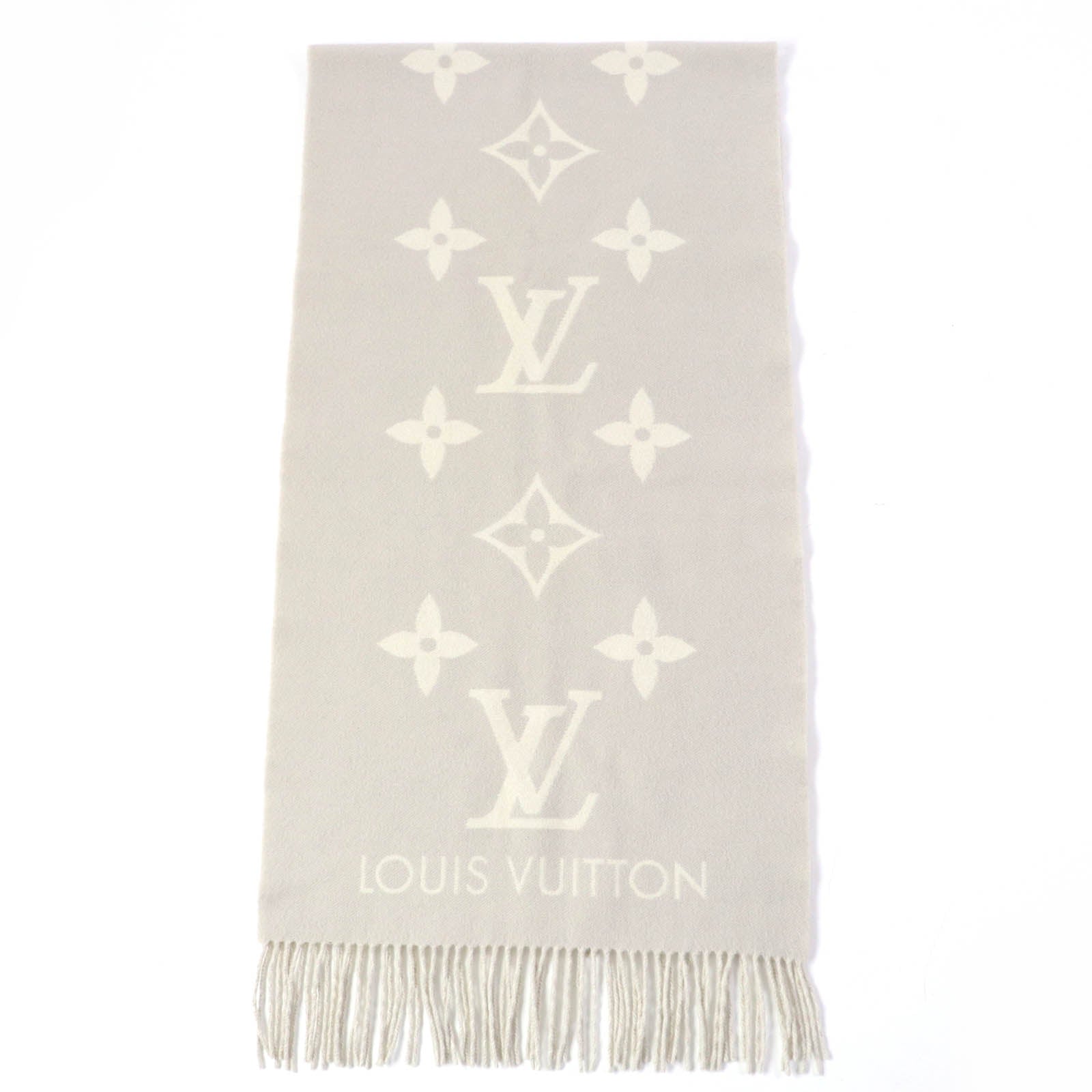 Louis Vuitton Cashmere Reykjavik Scarf