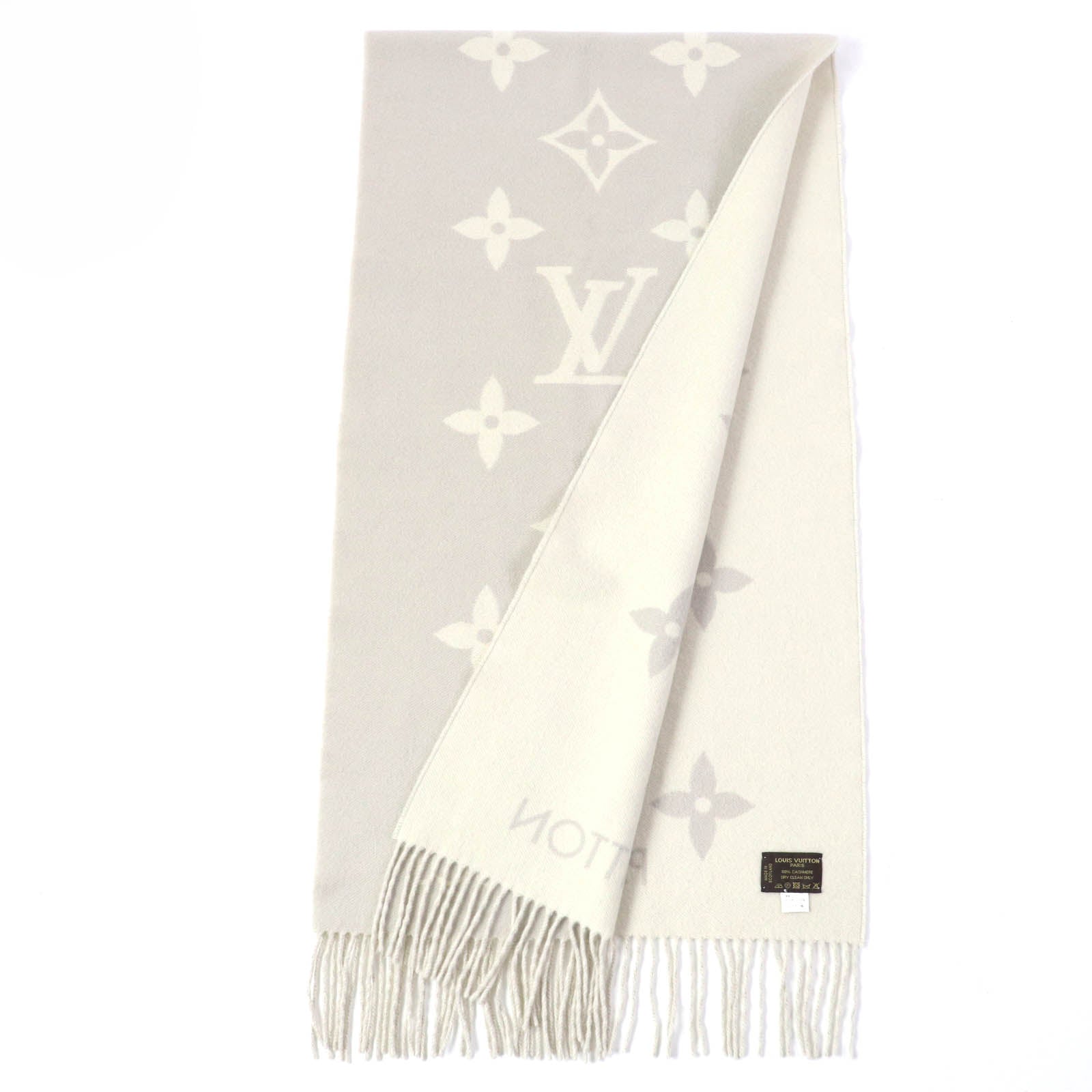 Louis Vuitton Cashmere Reykjavik Scarf