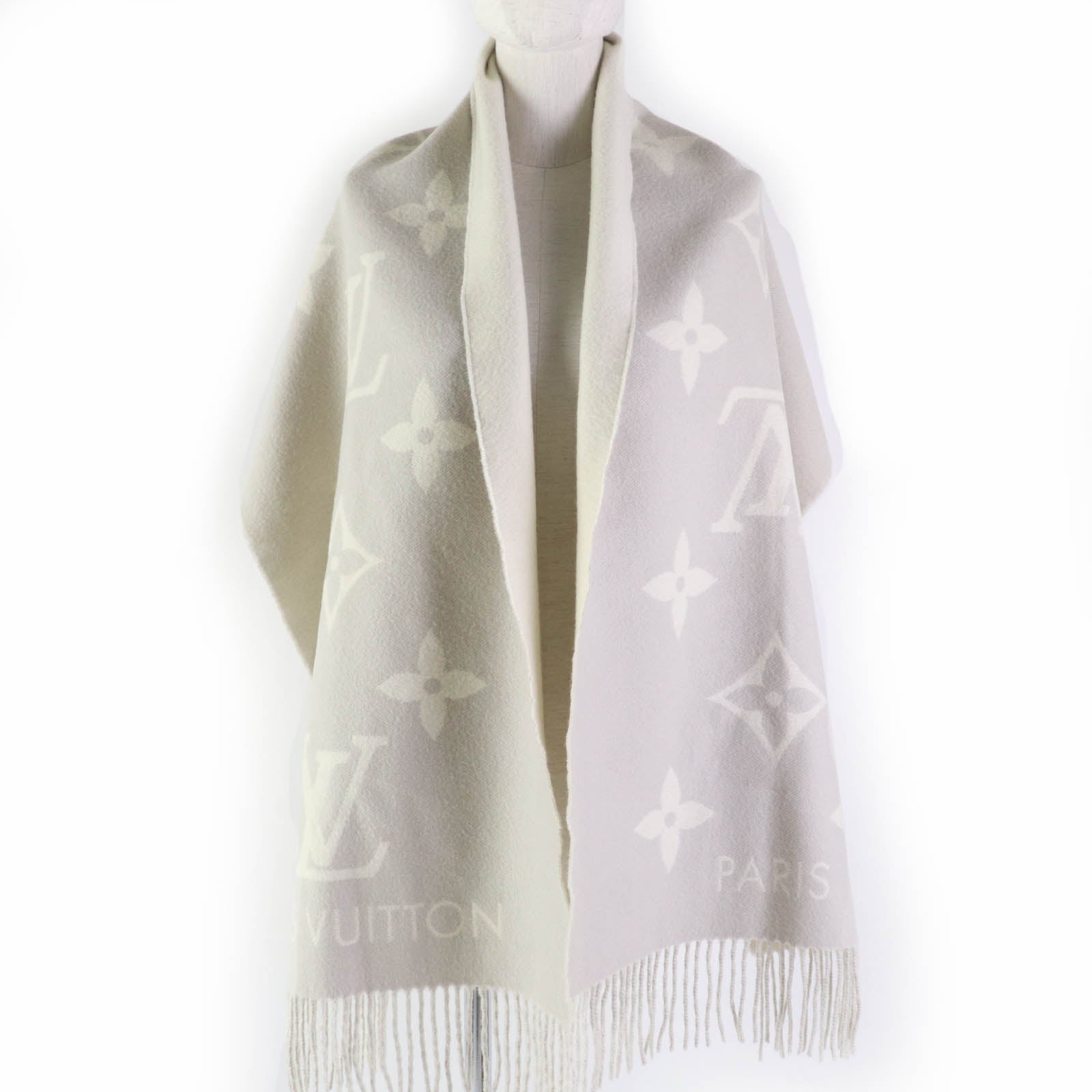 Louis Vuitton Cashmere Reykjavik Scarf