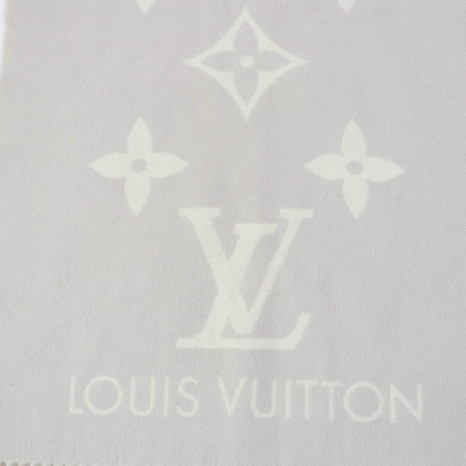 Louis Vuitton Cashmere Reykjavik Scarf