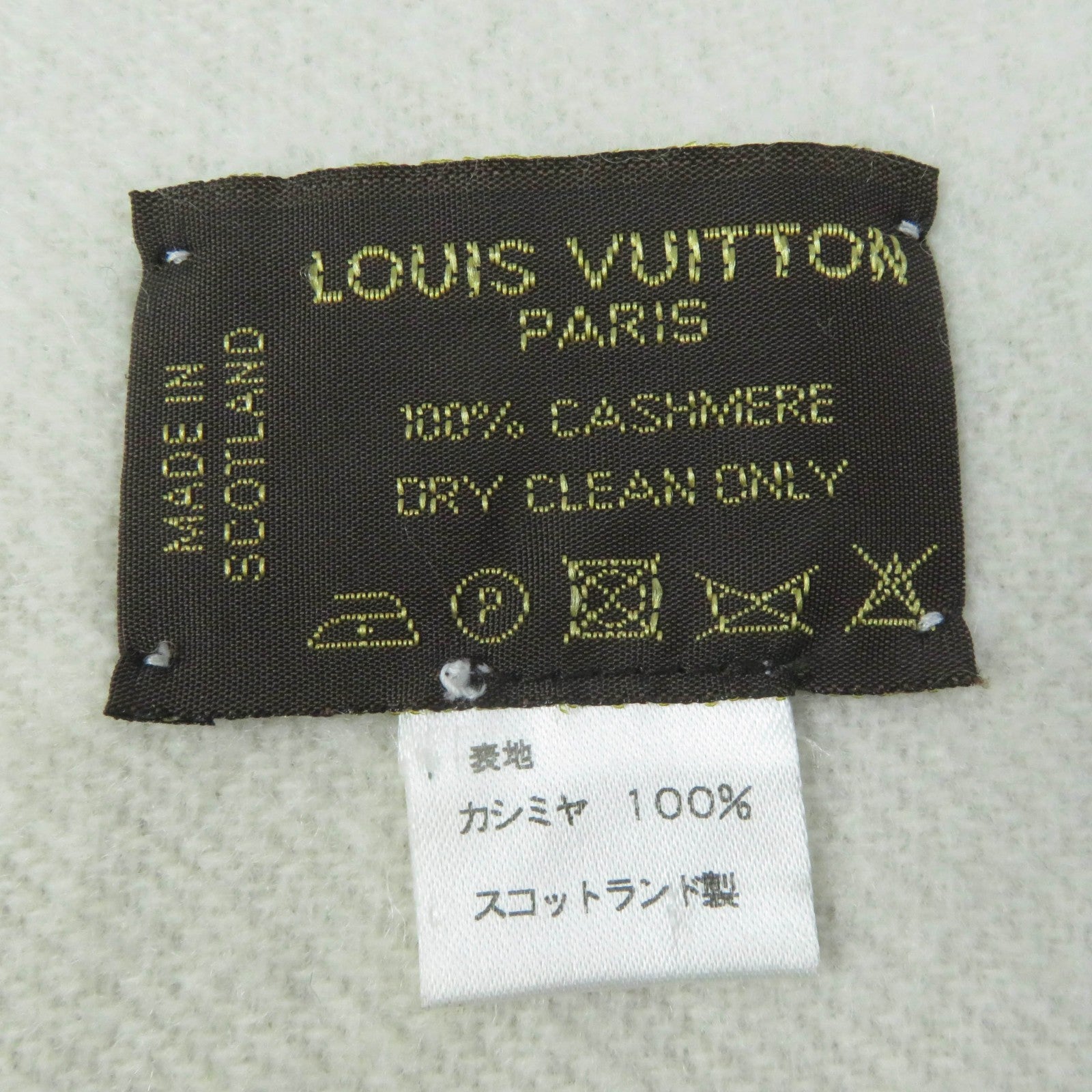 Louis Vuitton Cashmere Reykjavik Scarf