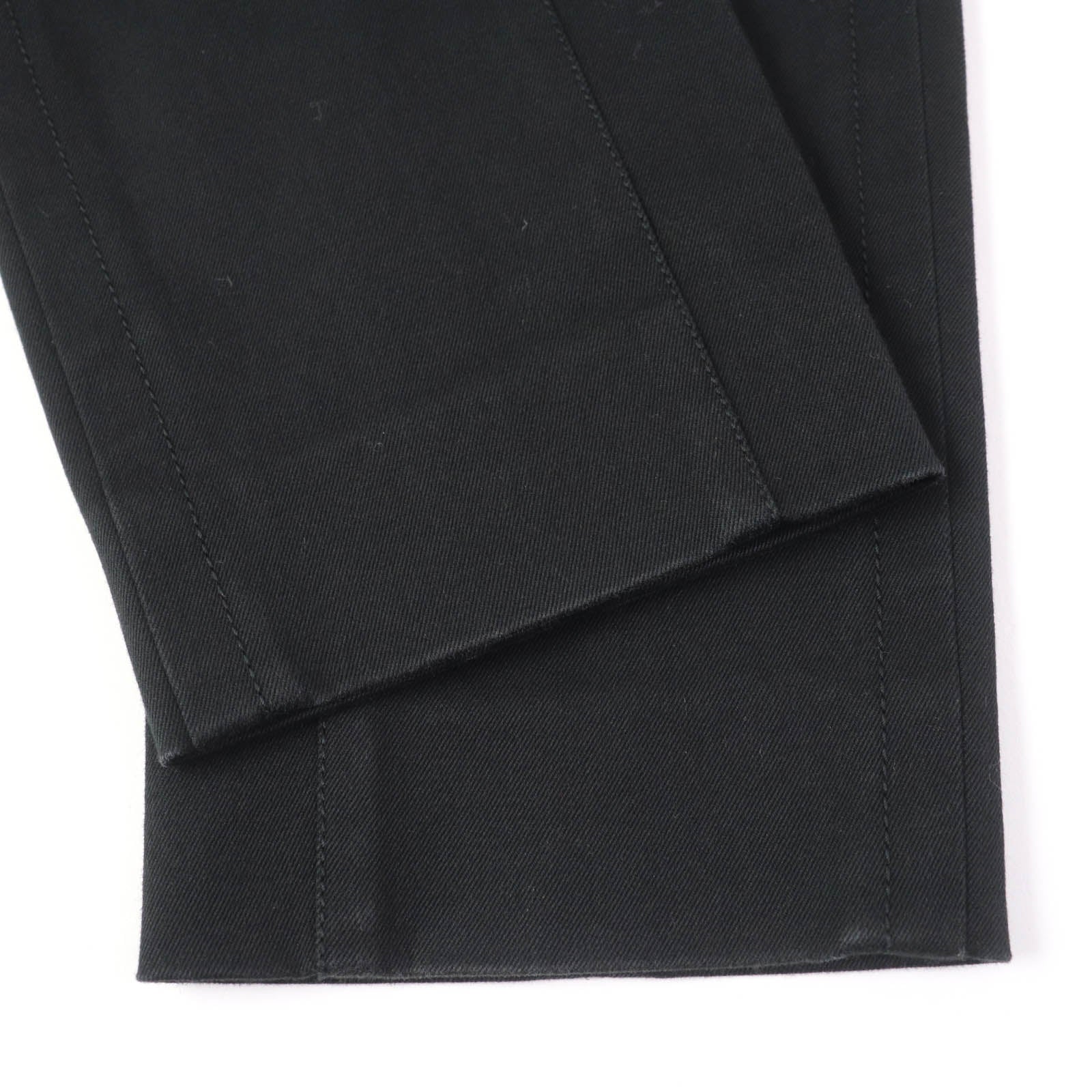 HERMES Skinny Pants Black 34 Women