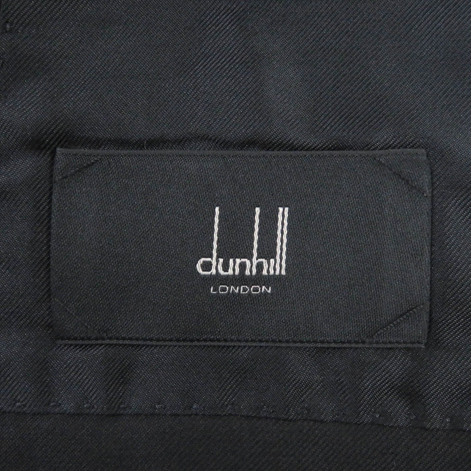 Dunhill BELGRAVIA Wool Rayon Blazer Slacks Suit