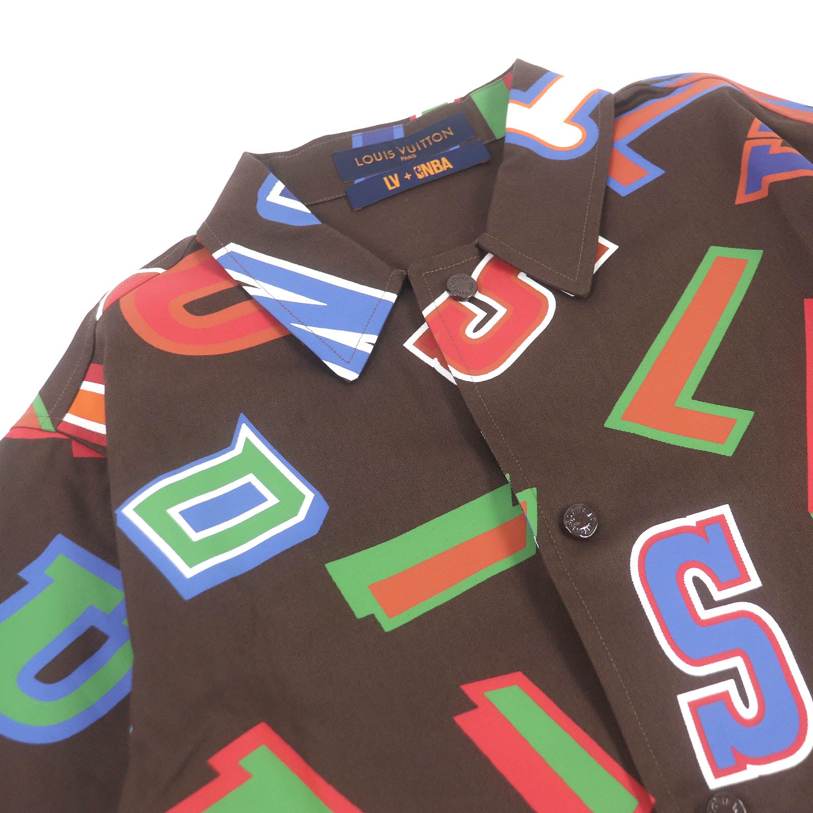 Louis Vuitton NBA Collab Basketball Shirt XS