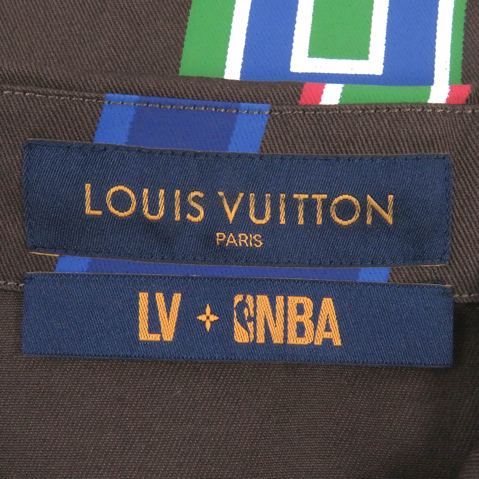 Louis Vuitton NBA Collab Basketball Shirt XS