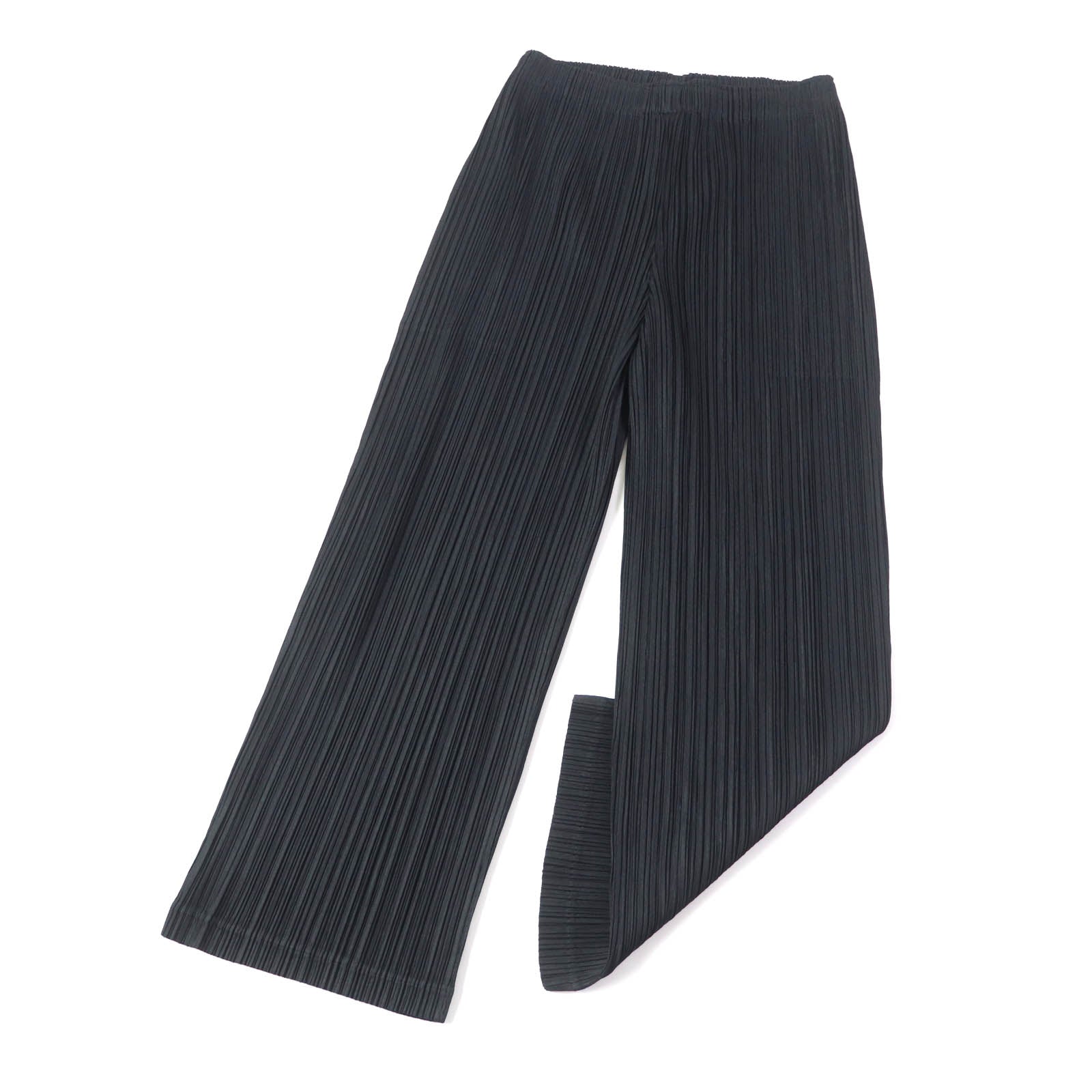 PLEATS PLEASE PP41JF382 Pants Black Women