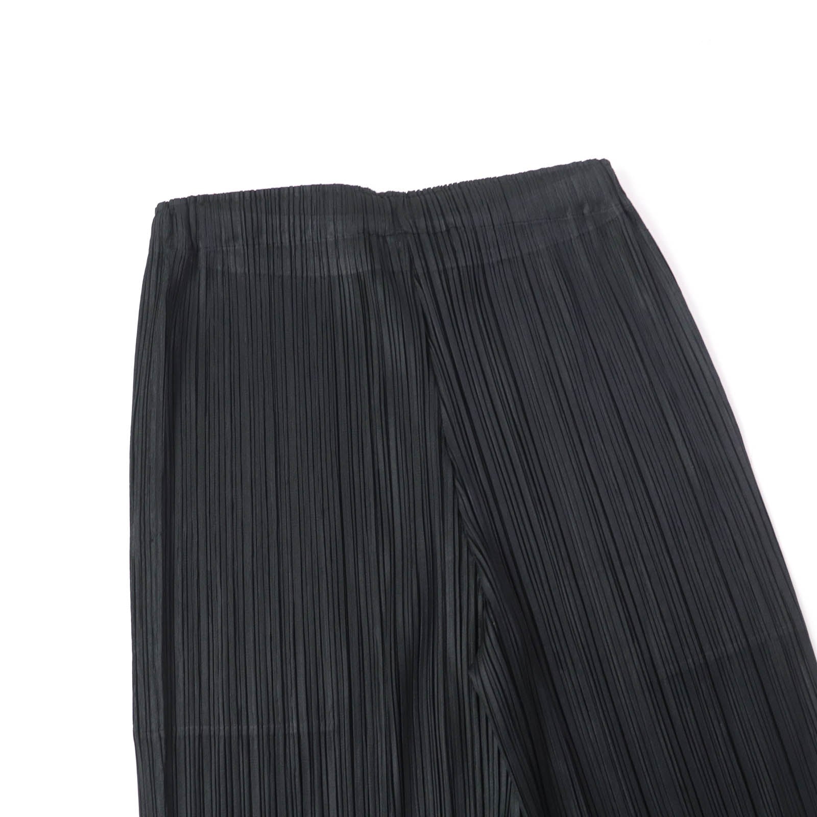 PLEATS PLEASE PP41JF382 Pants Black Women